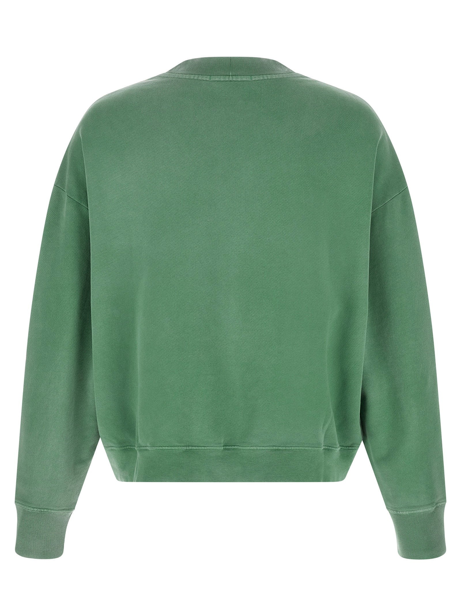 Willy Chavarria Sweatshirt — green, view 2