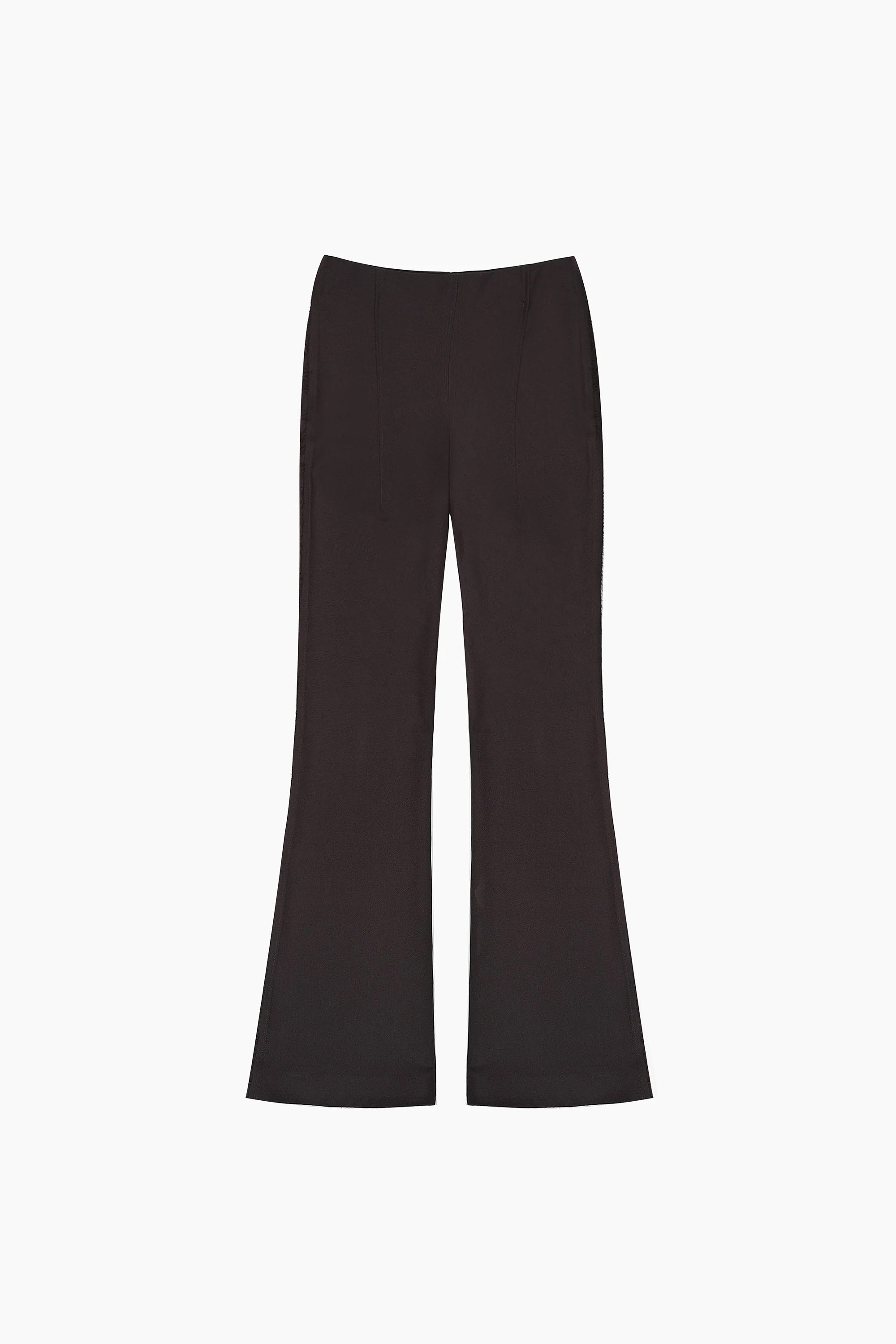 Noir Flared Pants by Du & Berry