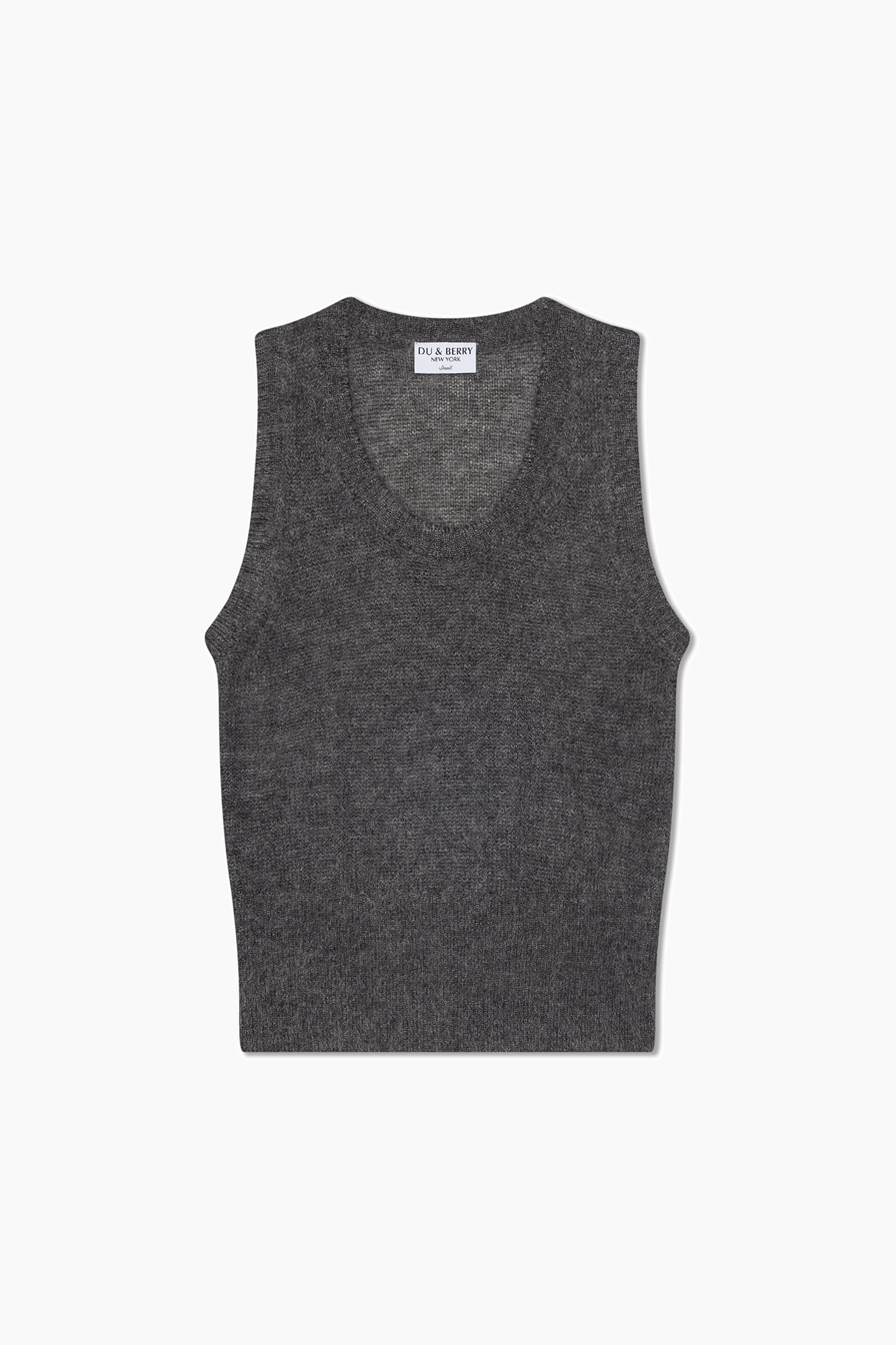 Mohair Vest by Du & Berry