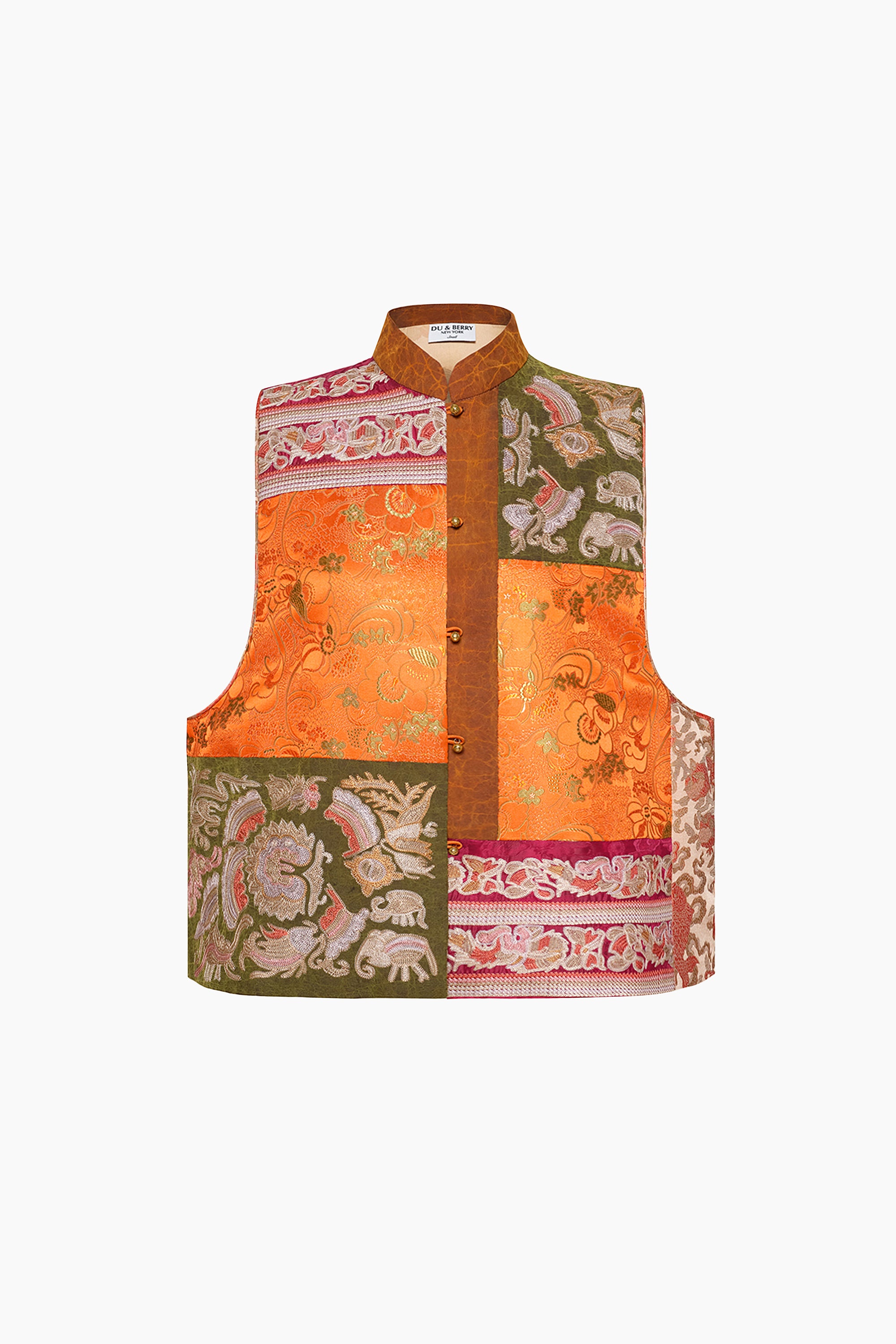 Mulberry Vest by Du & Berry