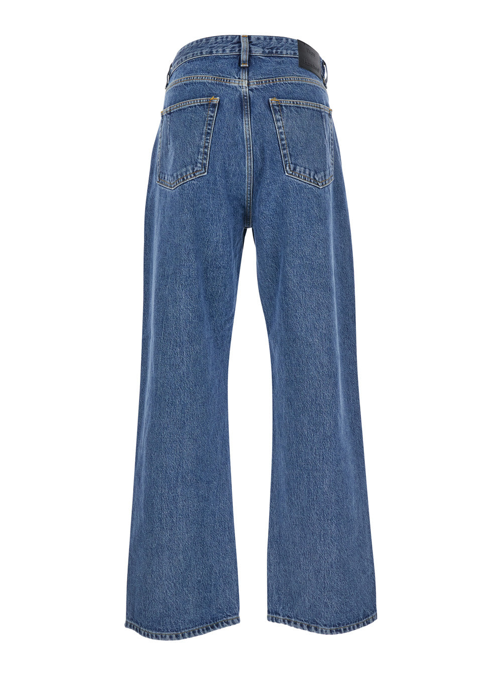 Won Hundred Organic Cotton Jeans — Blue, view 2