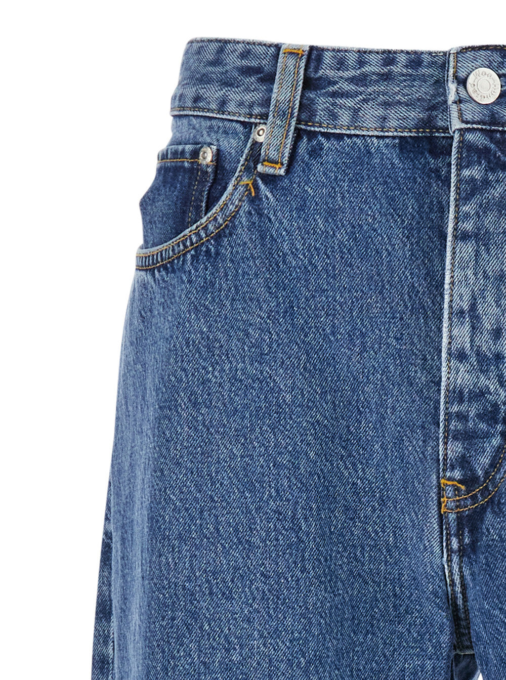 Won Hundred Organic Cotton Jeans — Blue, view 3