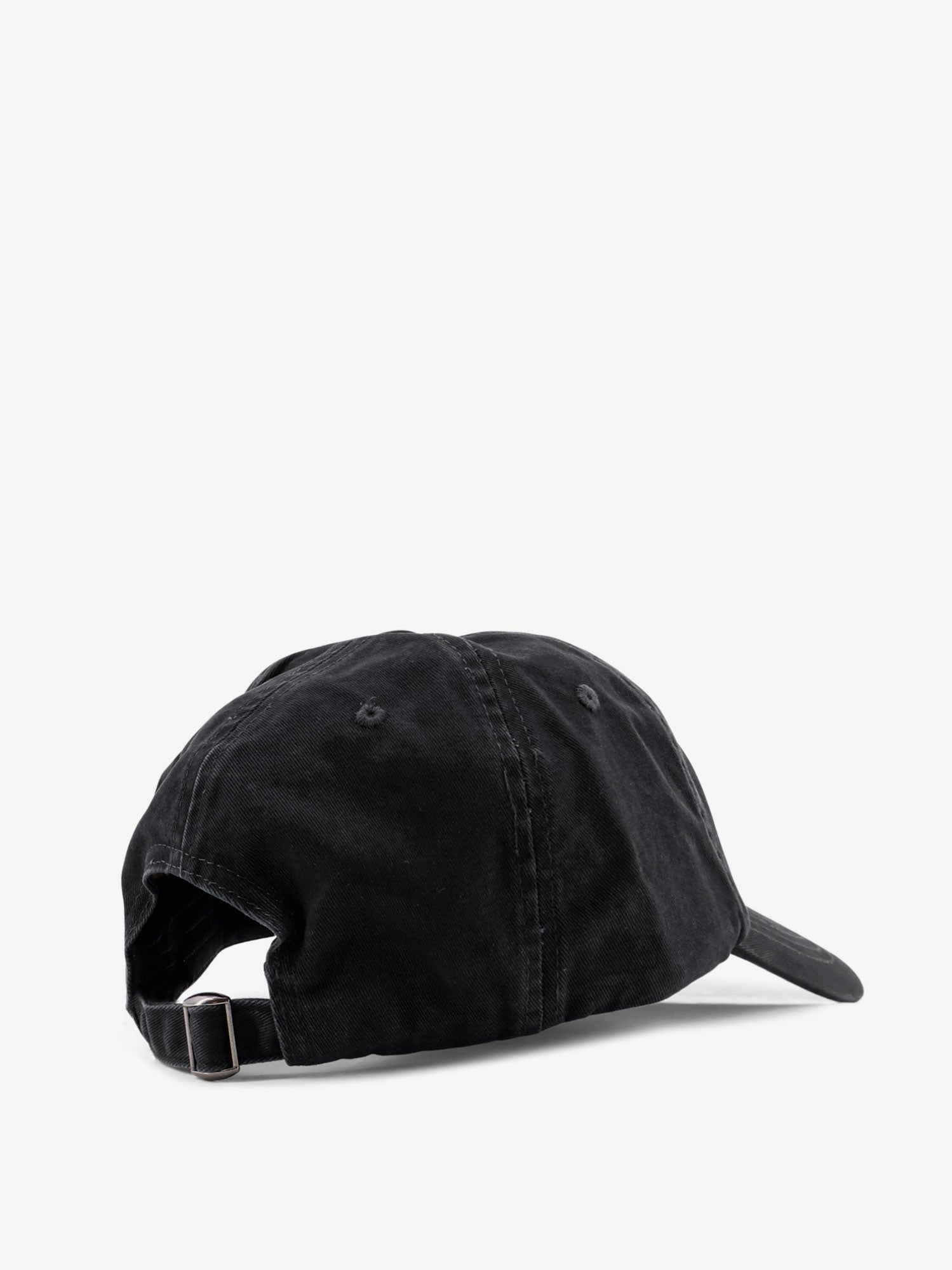 Woodbird 2336013 Core Twill Cotton Baseball Cap — Black, view 3
