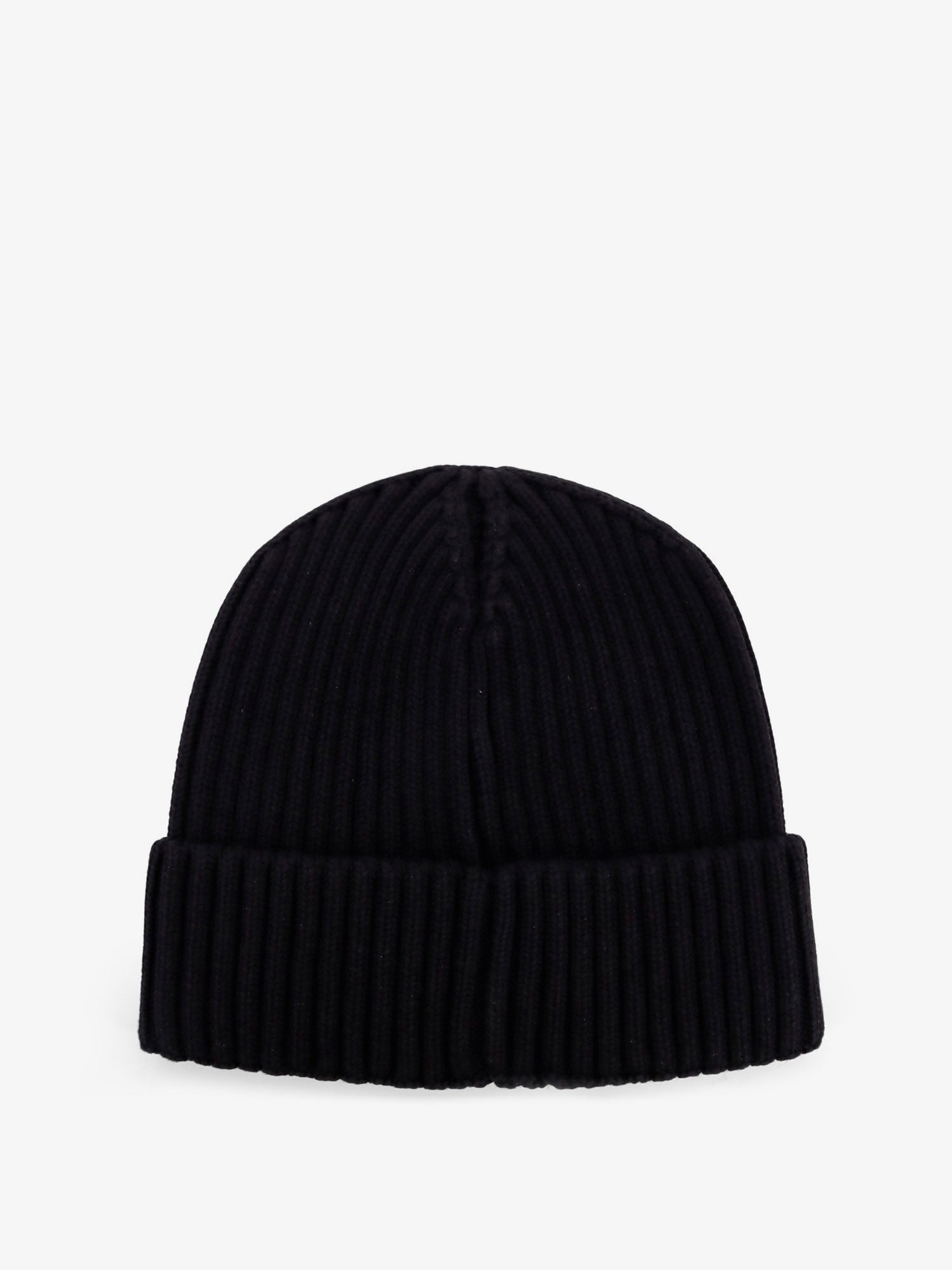 Woodbird 2536004 Ribbed Cotton Beanie — Black, view 2