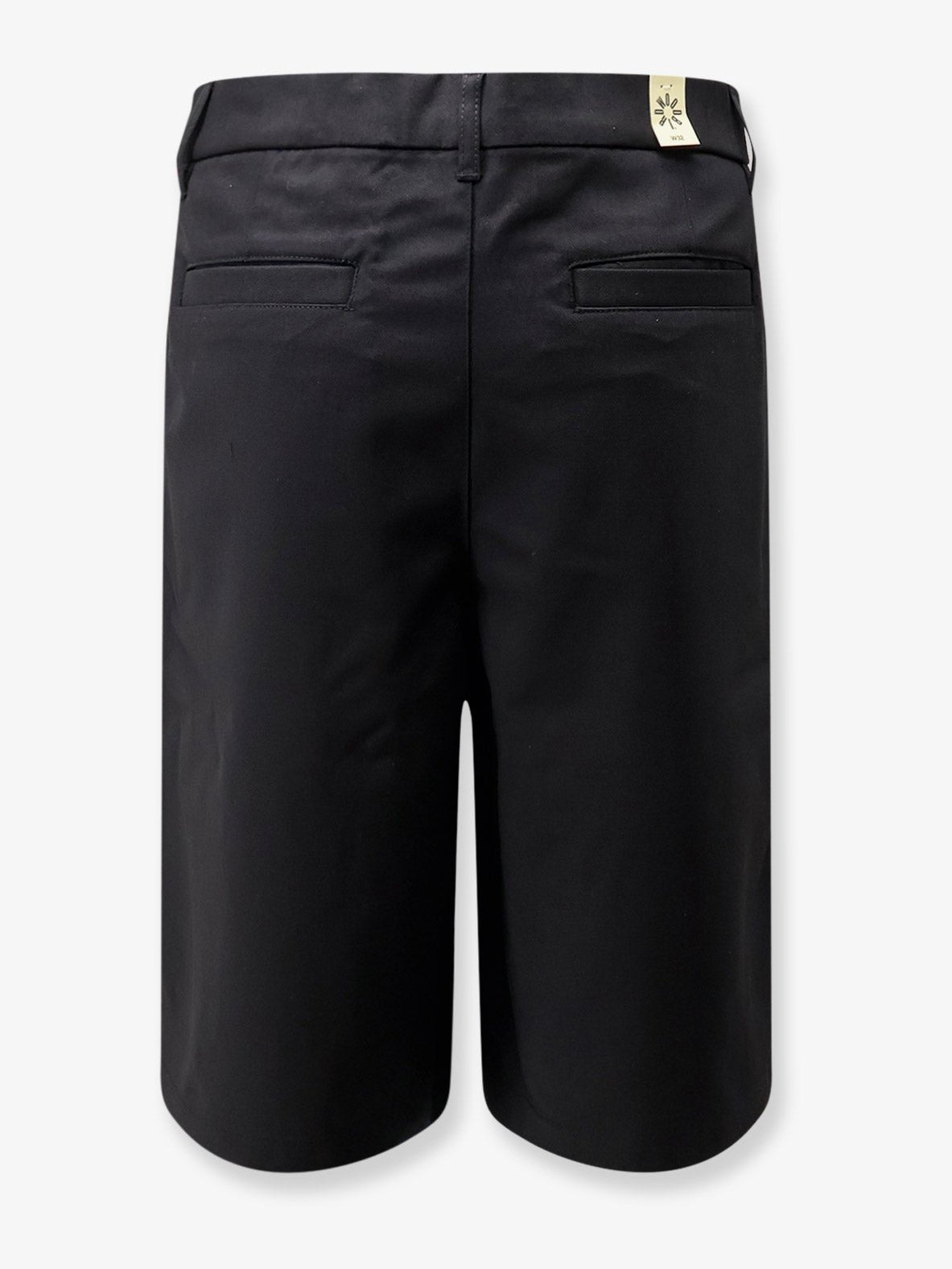 Woodbird Bermudas Bermuda Shorts — Black, view 3