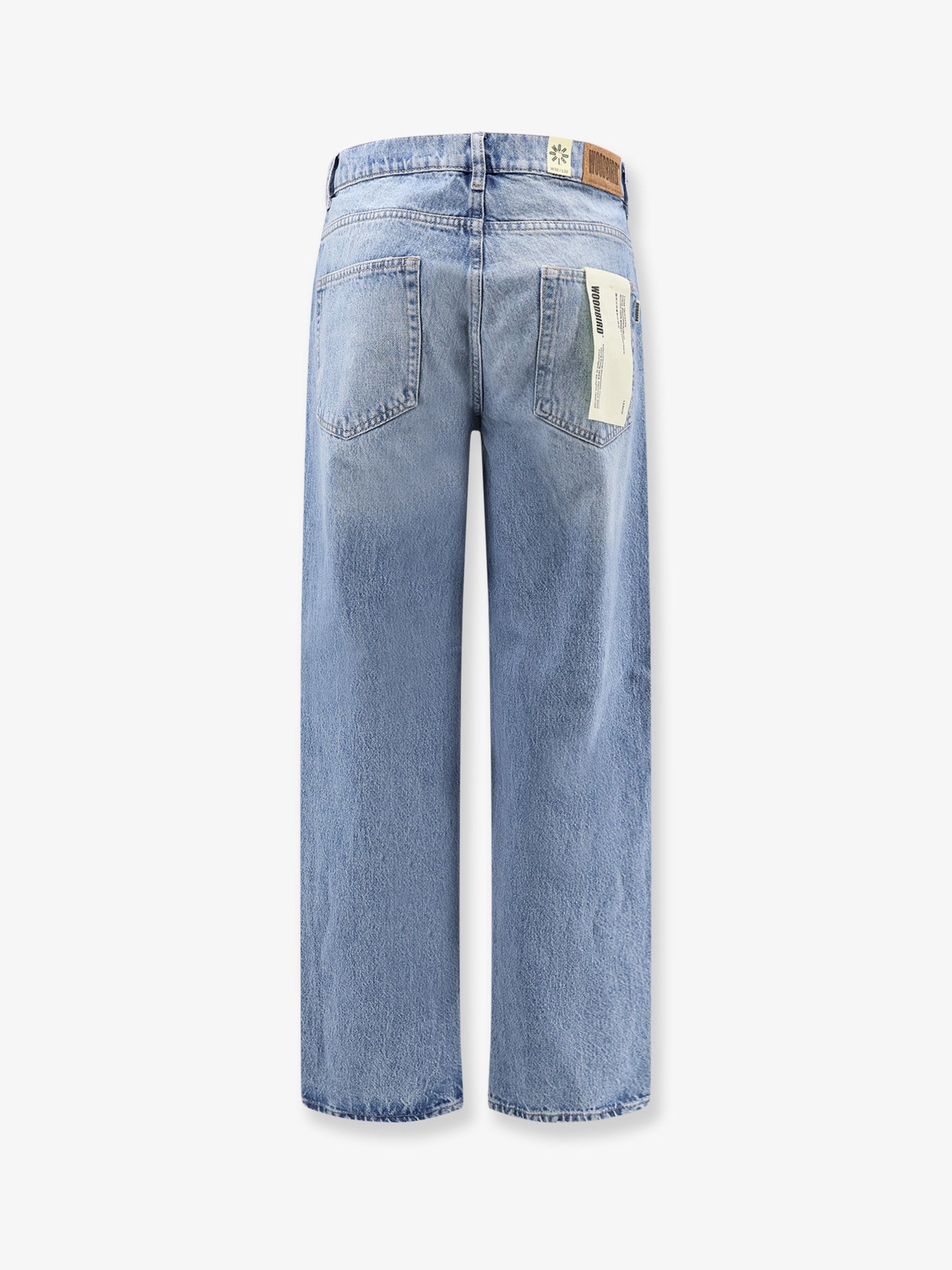 Woodbird Leroy Jeans — Blue, view 2
