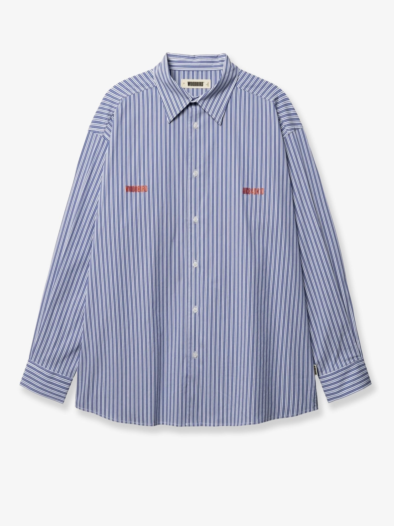 Woodbird Shirt — Blue by Woodbird