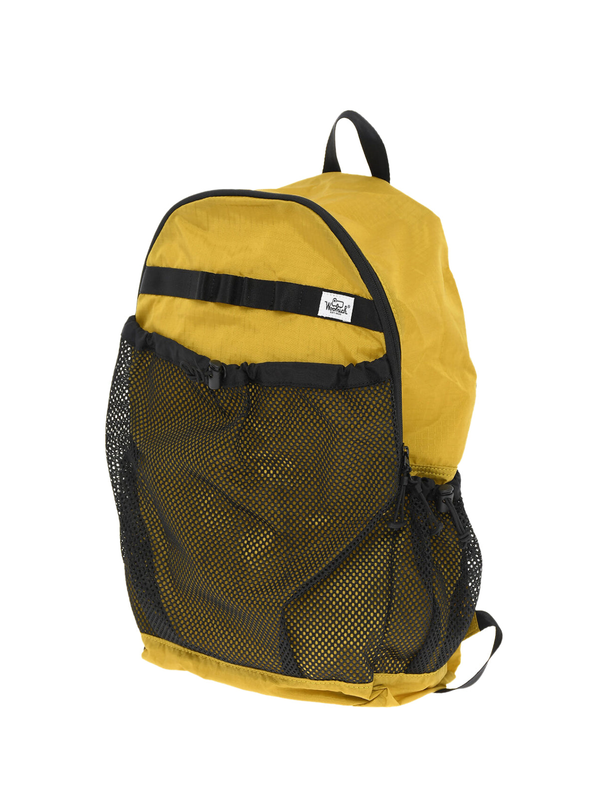Woolrich Ripstop & Mesh Backpack — Yellow by Woolrich