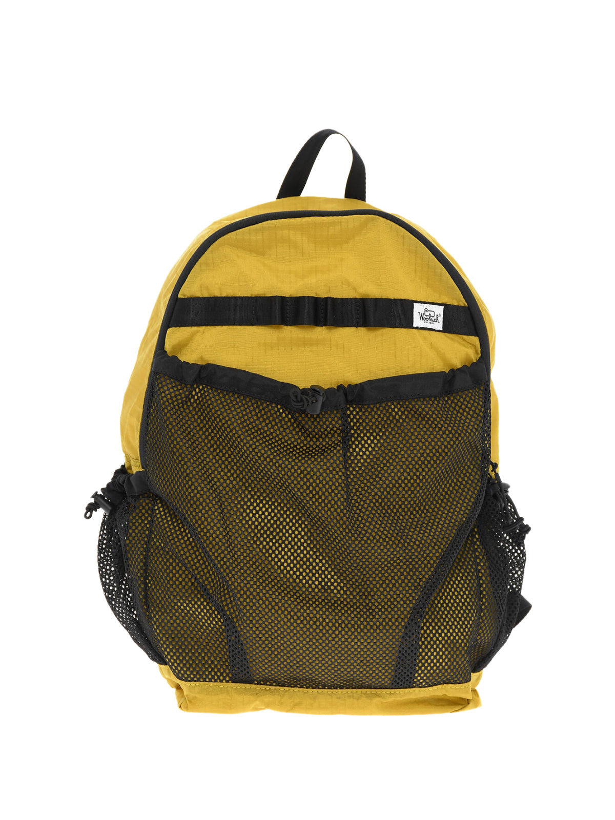 Woolrich Ripstop & Mesh Backpack — Yellow, view 5