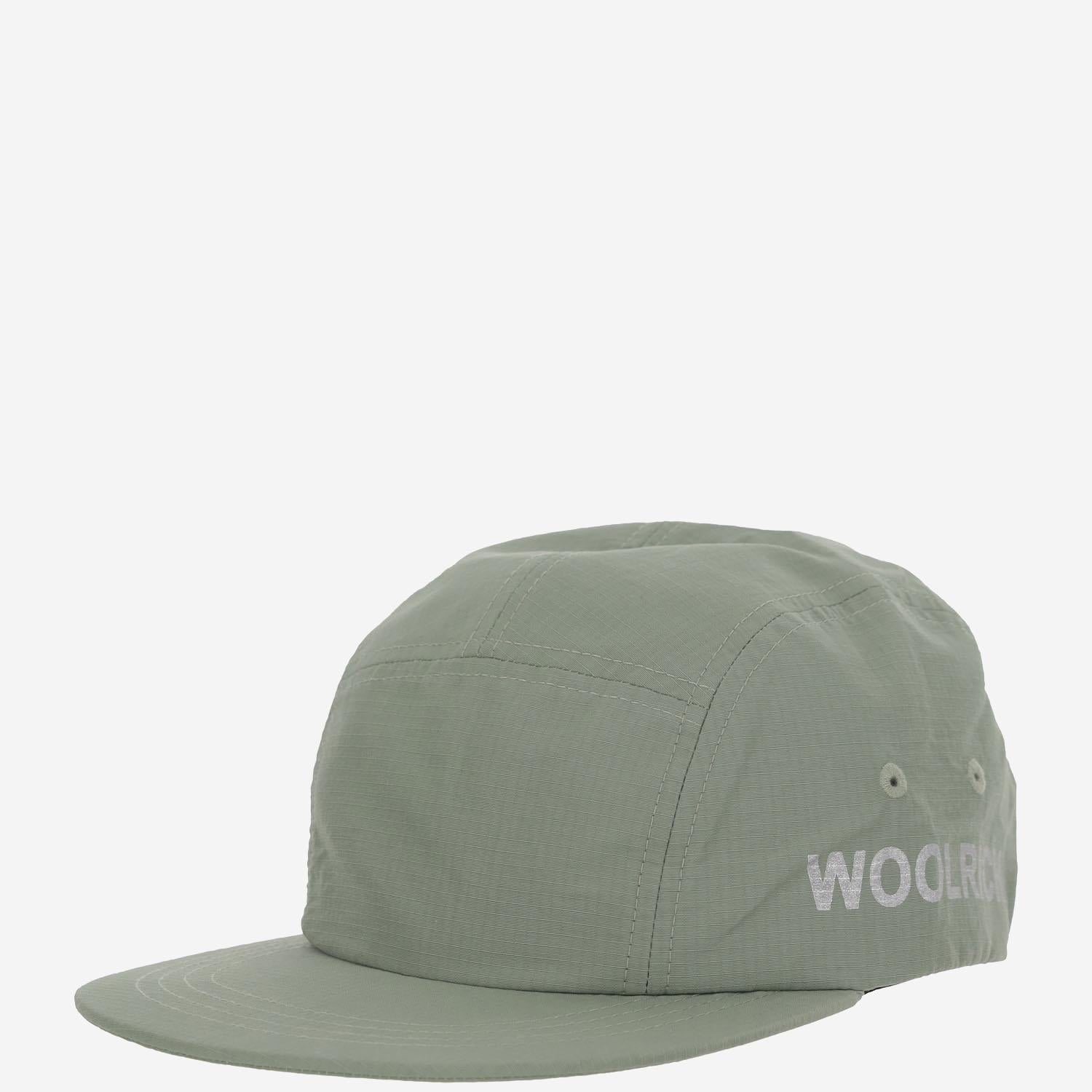 Woolrich CFBLAC0350MRUT4103 Cotton-Blend Baseball Cap — Green, view 2