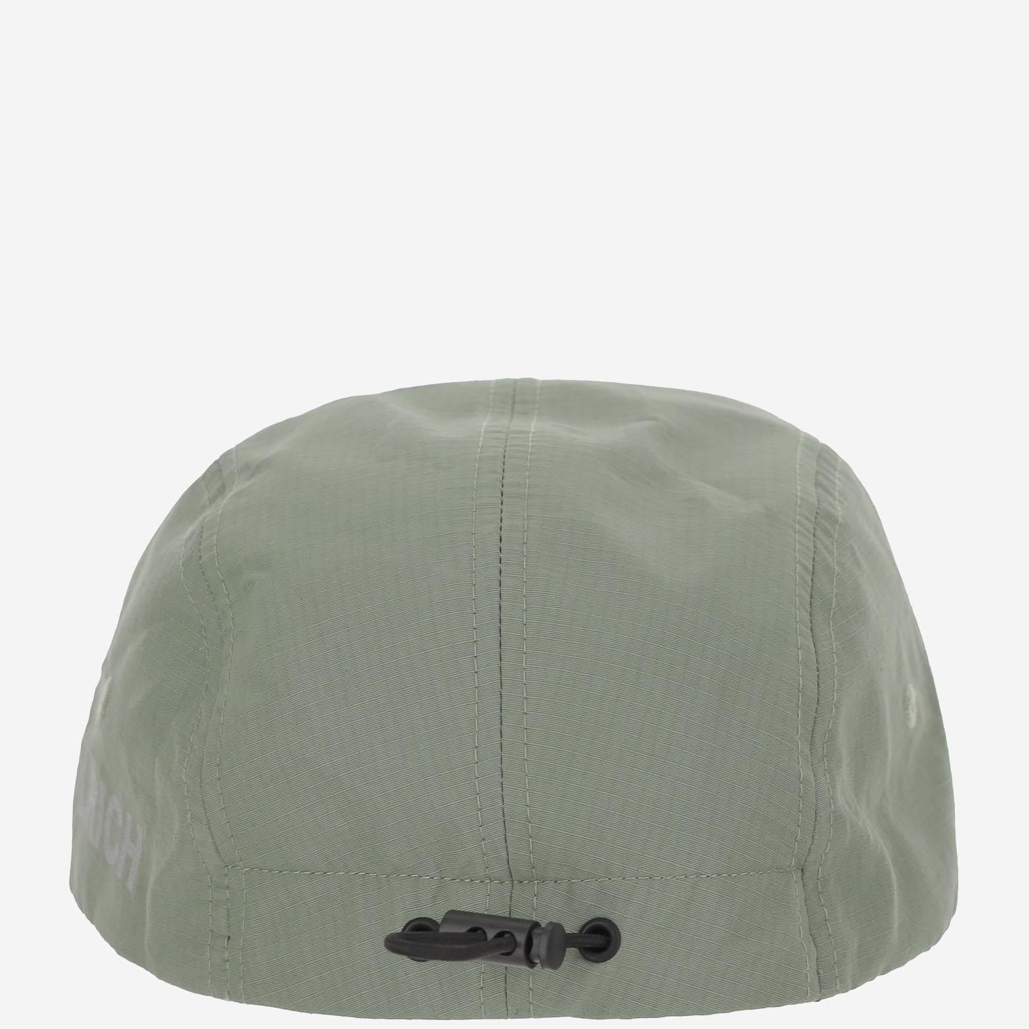 Woolrich CFBLAC0350MRUT4103 Cotton-Blend Baseball Cap — Green, view 3