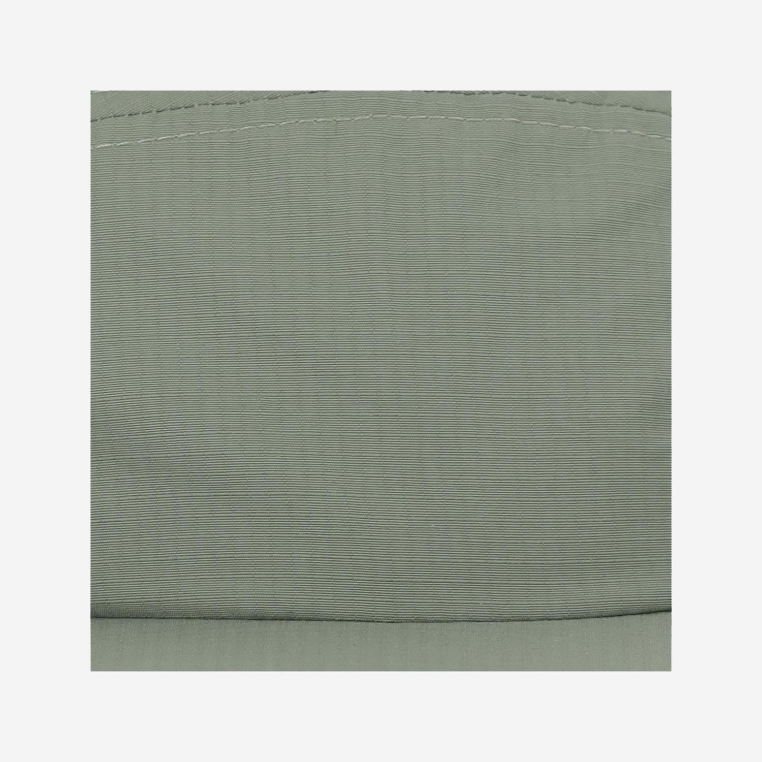 Woolrich CFBLAC0350MRUT4103 Cotton-Blend Baseball Cap — Green, view 4
