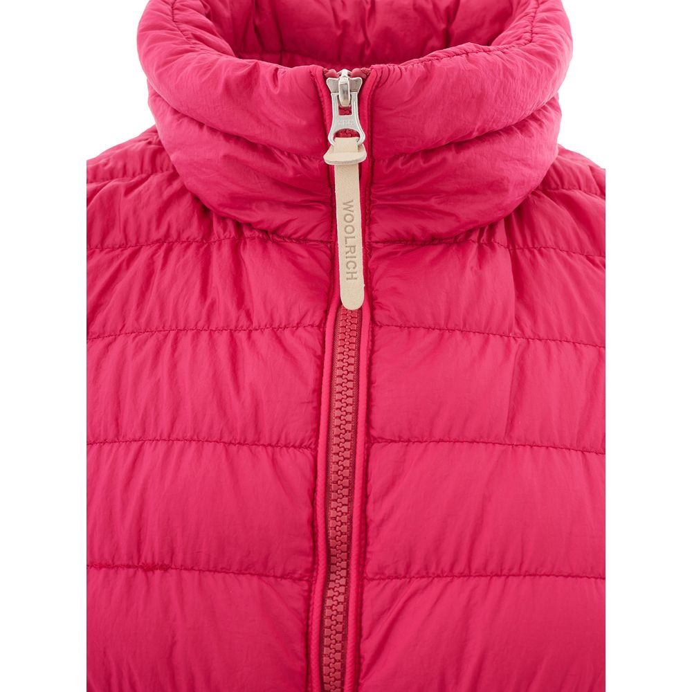 Woolrich Mercer Down Jacket — Pink, view 4