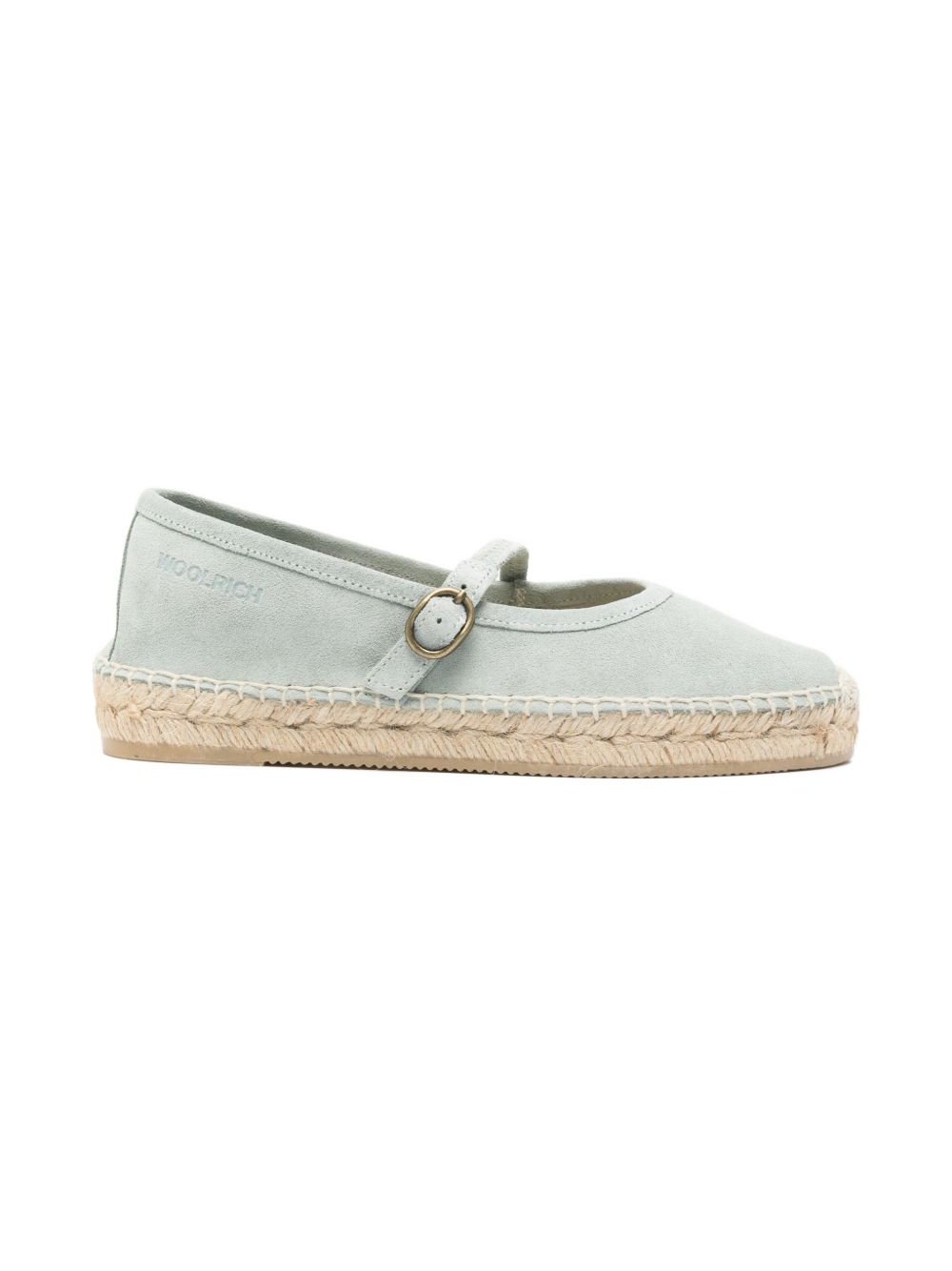 Woolrich Candela Espadrille Flat — Pale blue by Woolrich