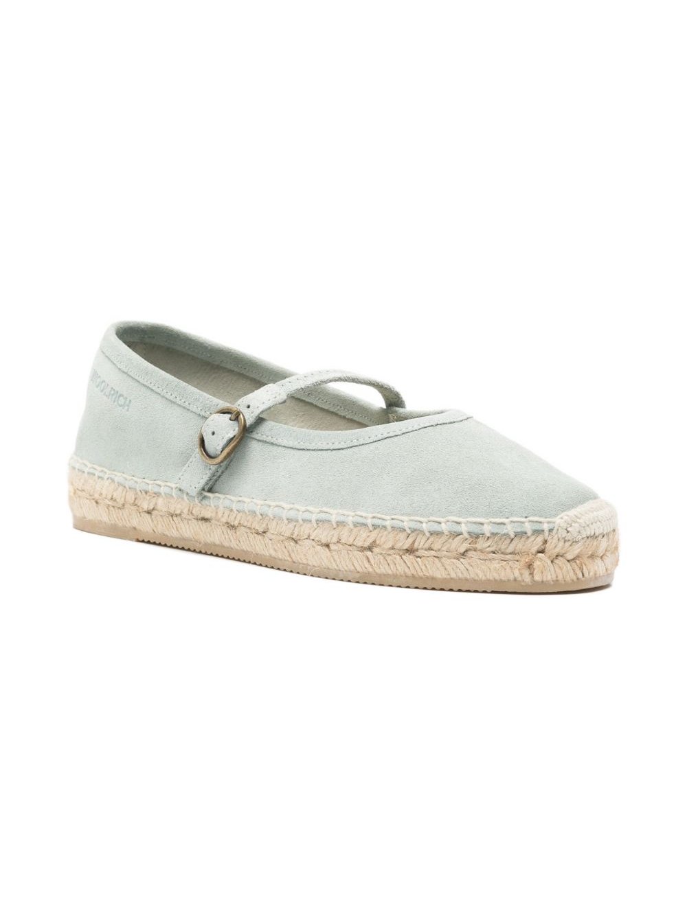 Woolrich Candela Espadrille Flat — Pale blue, view 3