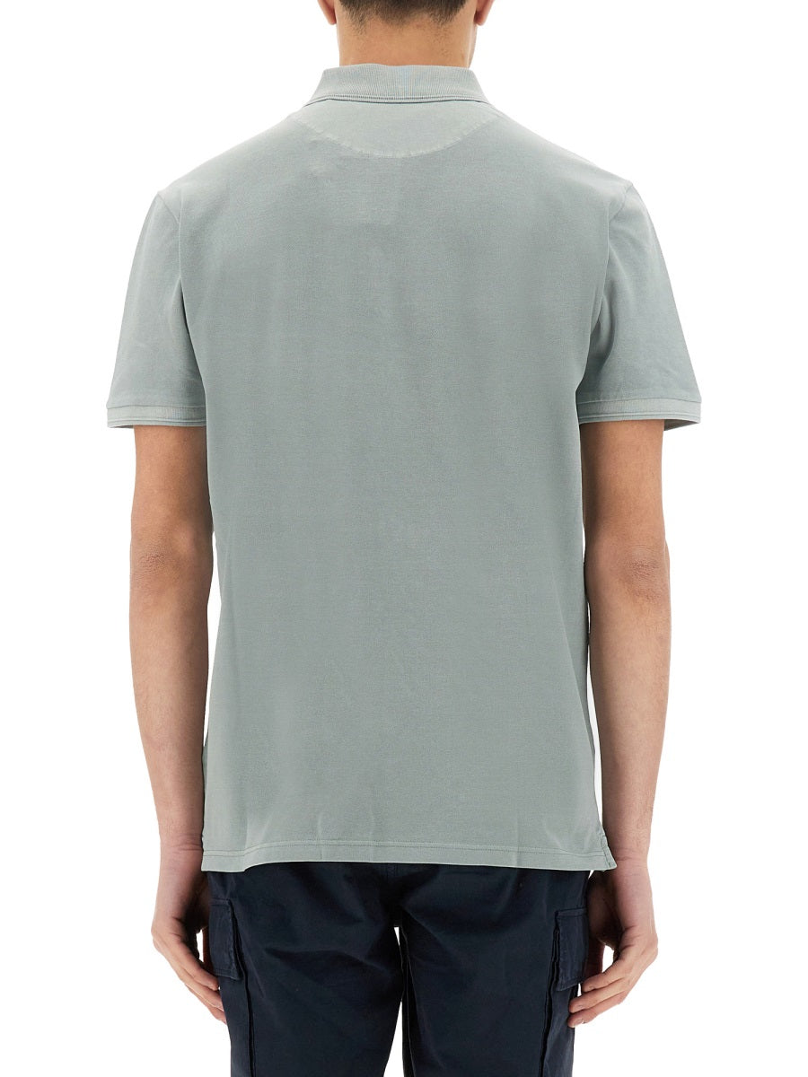 Woolrich Polo Shirt — Green by Woolrich