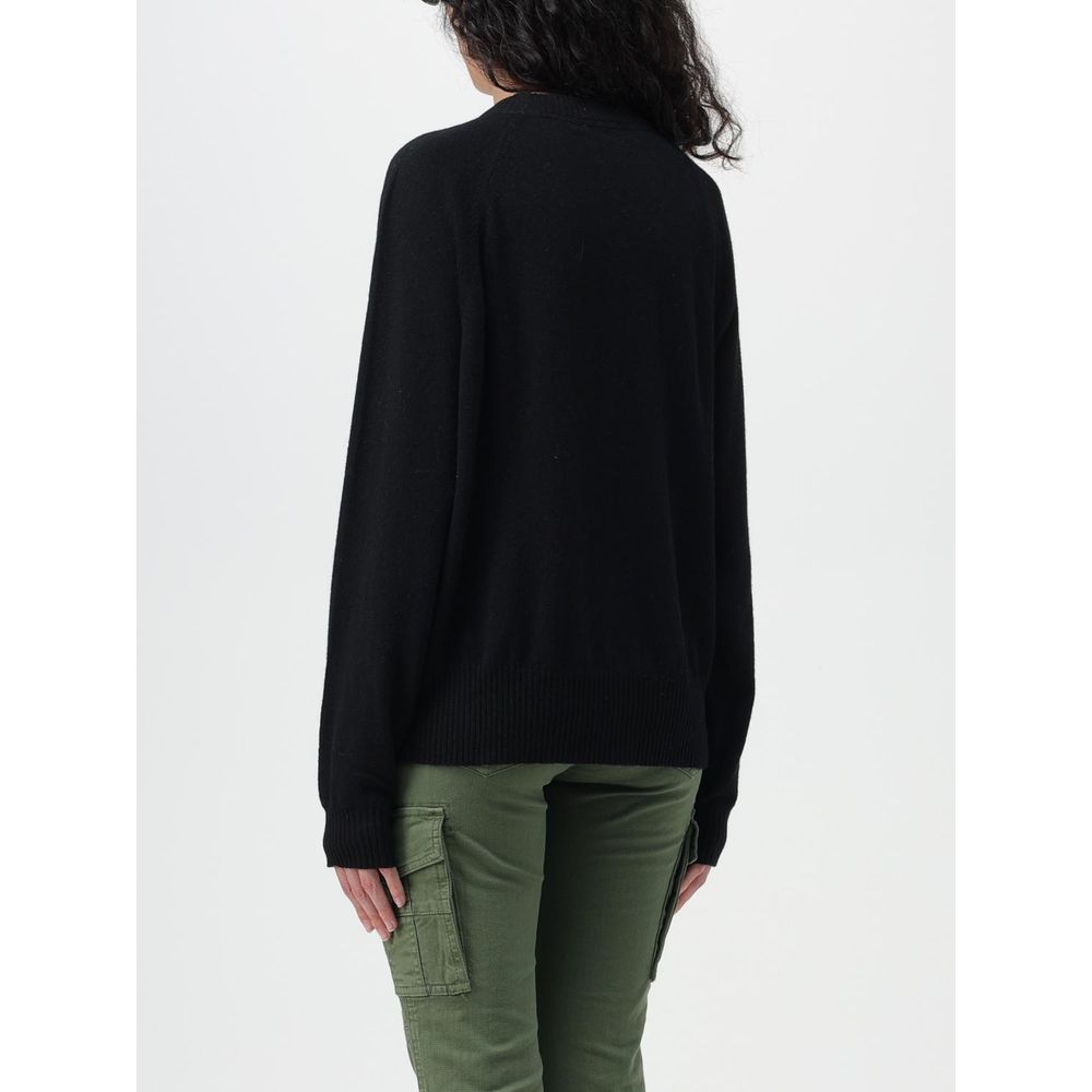 Woolrich Cashmere Sweater — Black by Woolrich