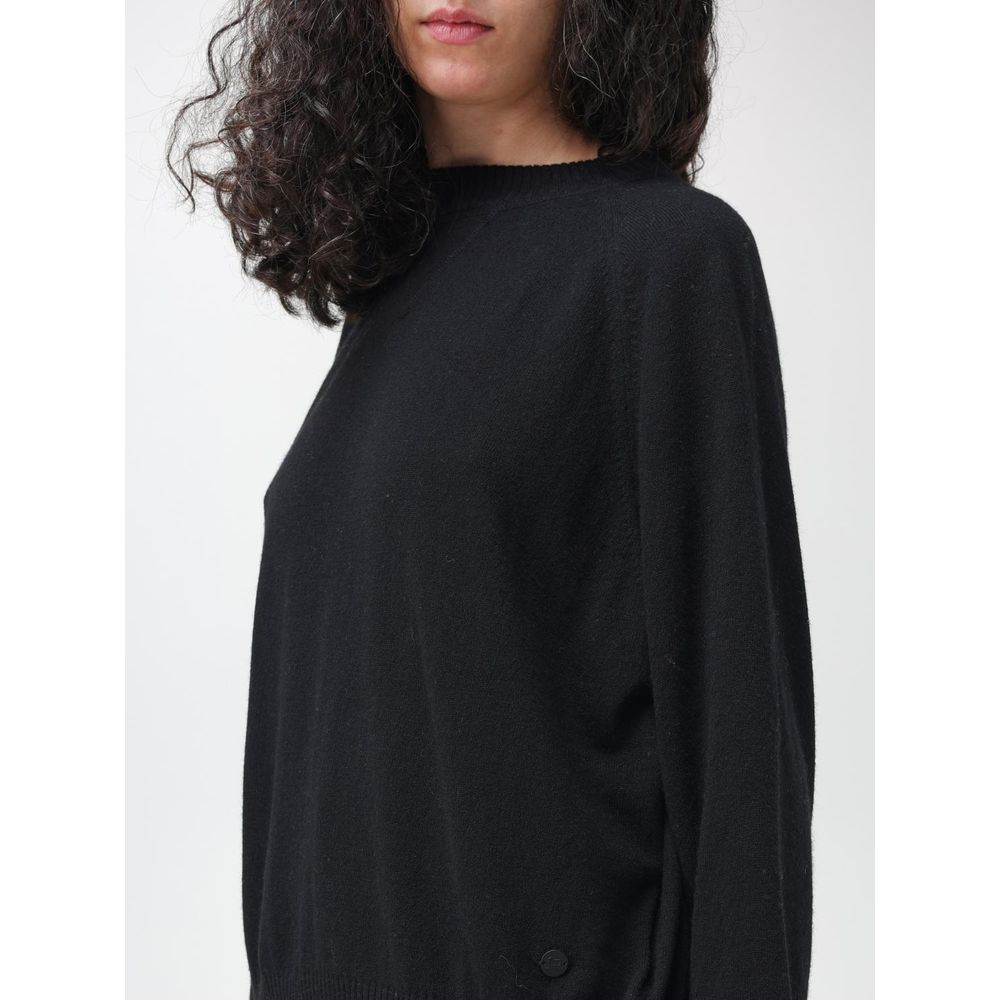 Woolrich Cashmere Sweater — Black, view 2