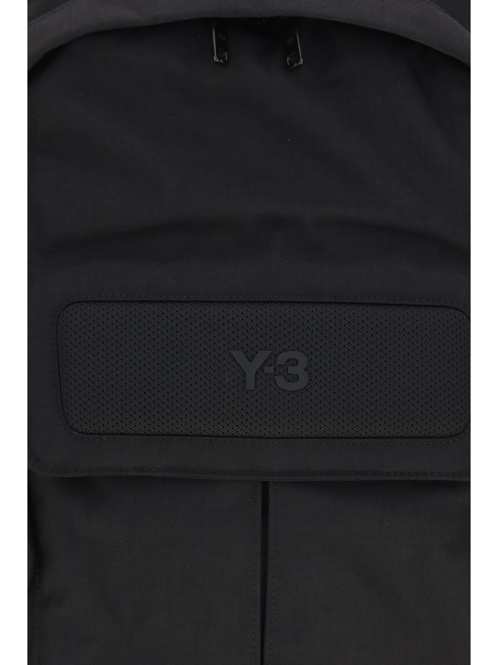 Y-3 Nylon Backpack — Black, view 3