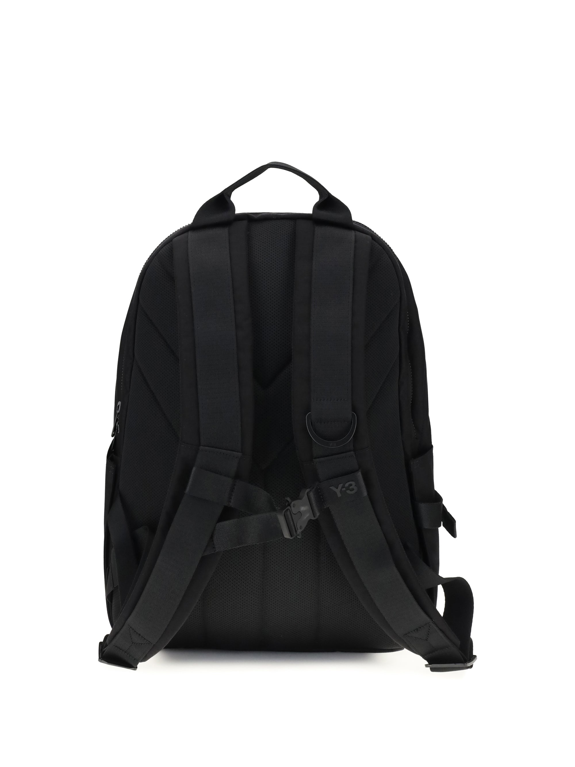 Y-3 Backpack — Black, view 2