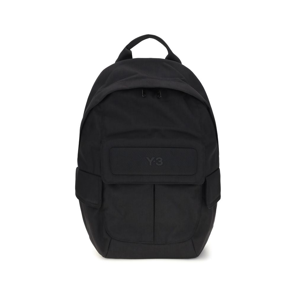 Y-3 Nylon Backpack — Black by Y-3