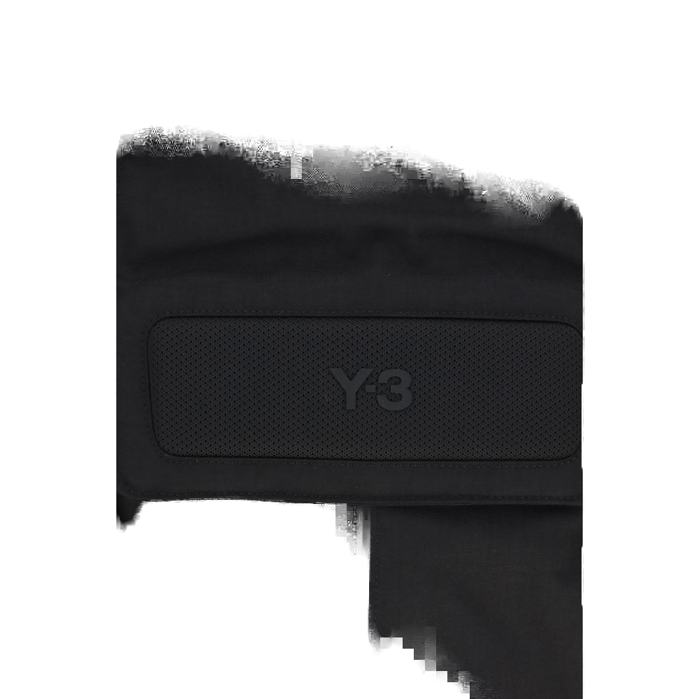Y-3 Nylon Backpack — Black, view 3