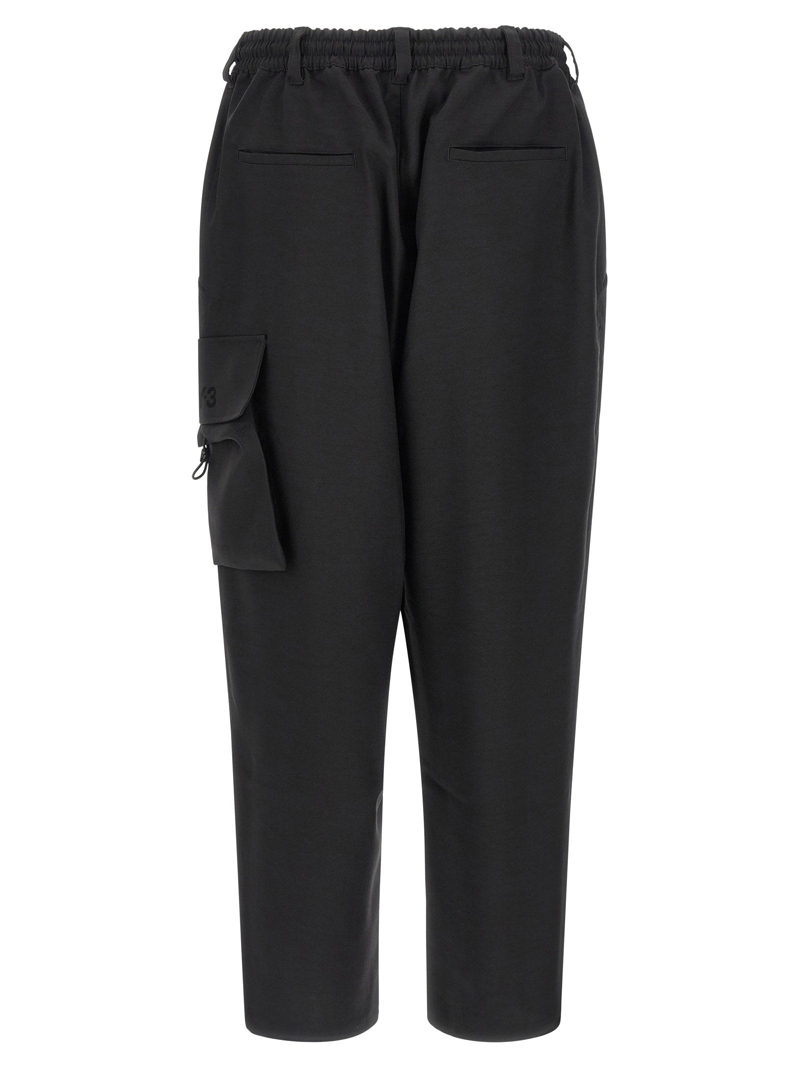 Y-3 Sport Uniform Cargo Pants — Black, view 2