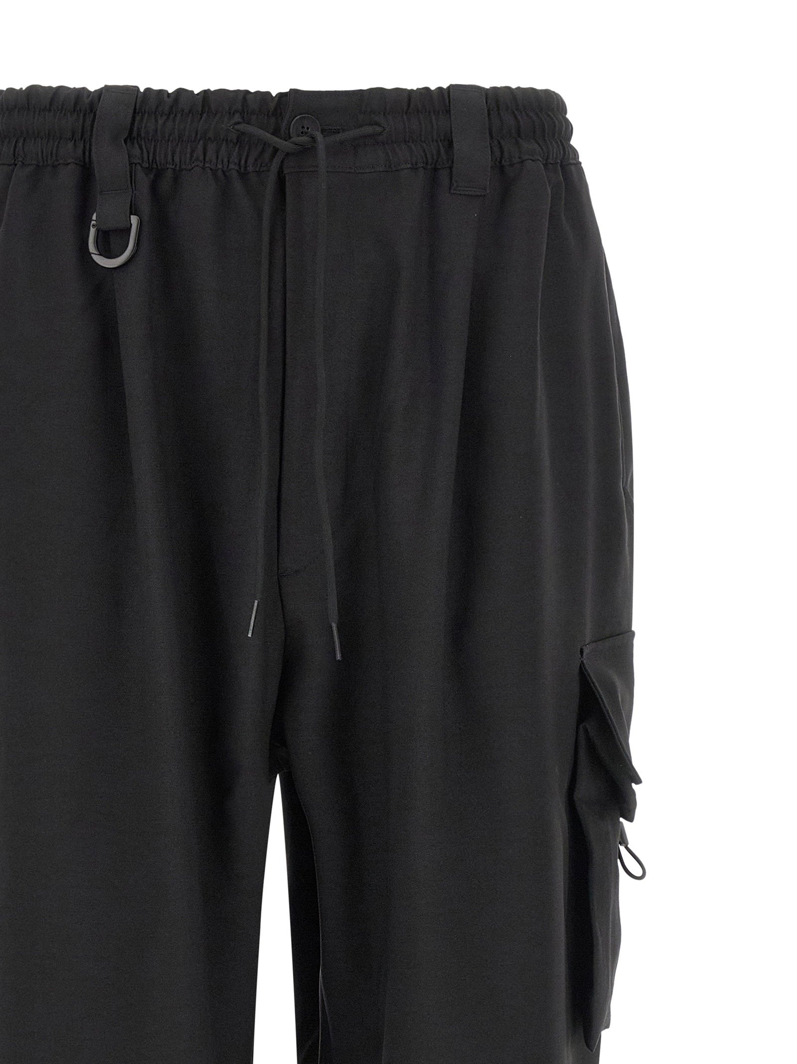 Y-3 Sport Uniform Cargo Pants — Black, view 3