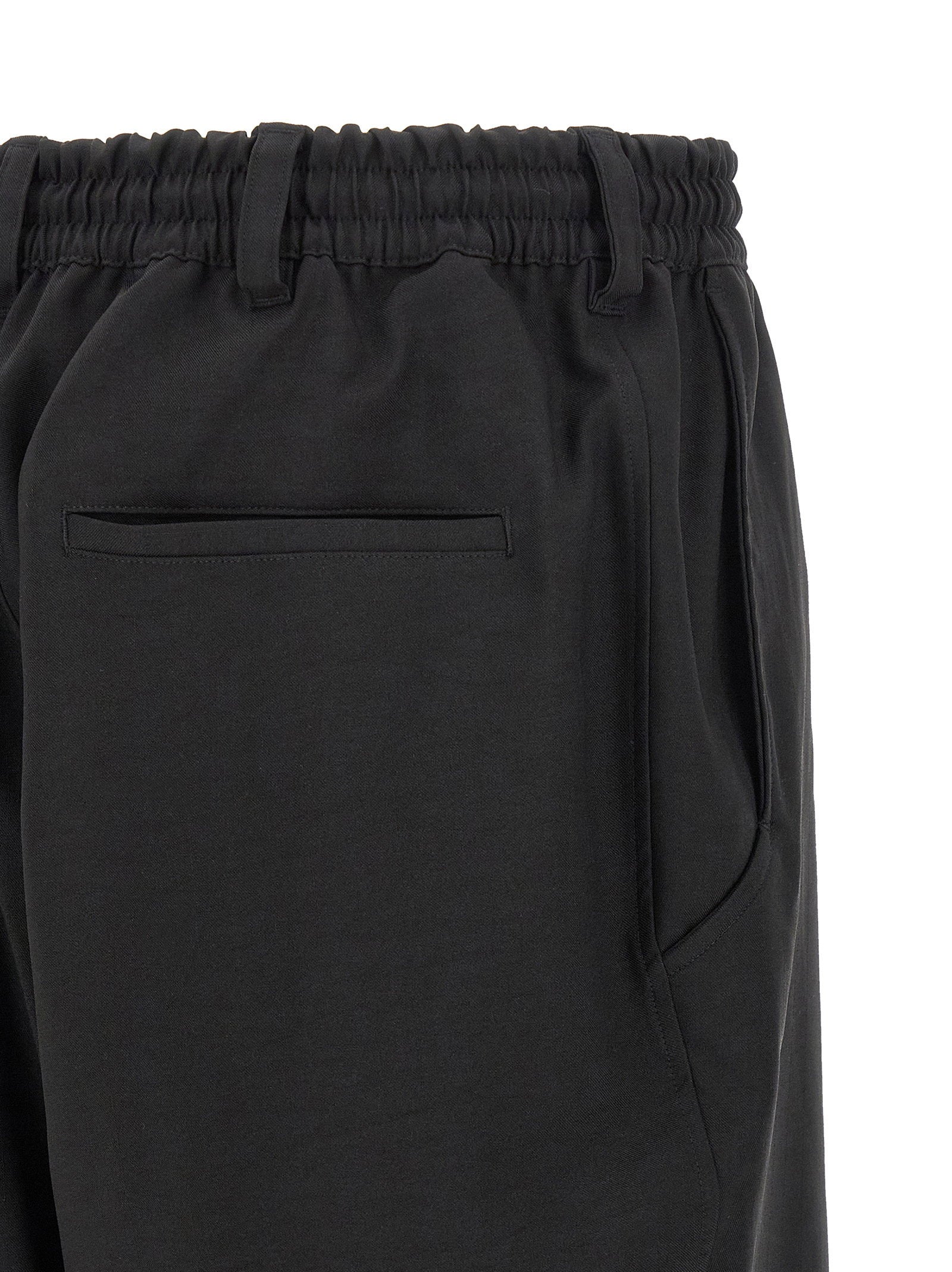 Y-3 Sport Uniform Cargo Pants — Black, view 4