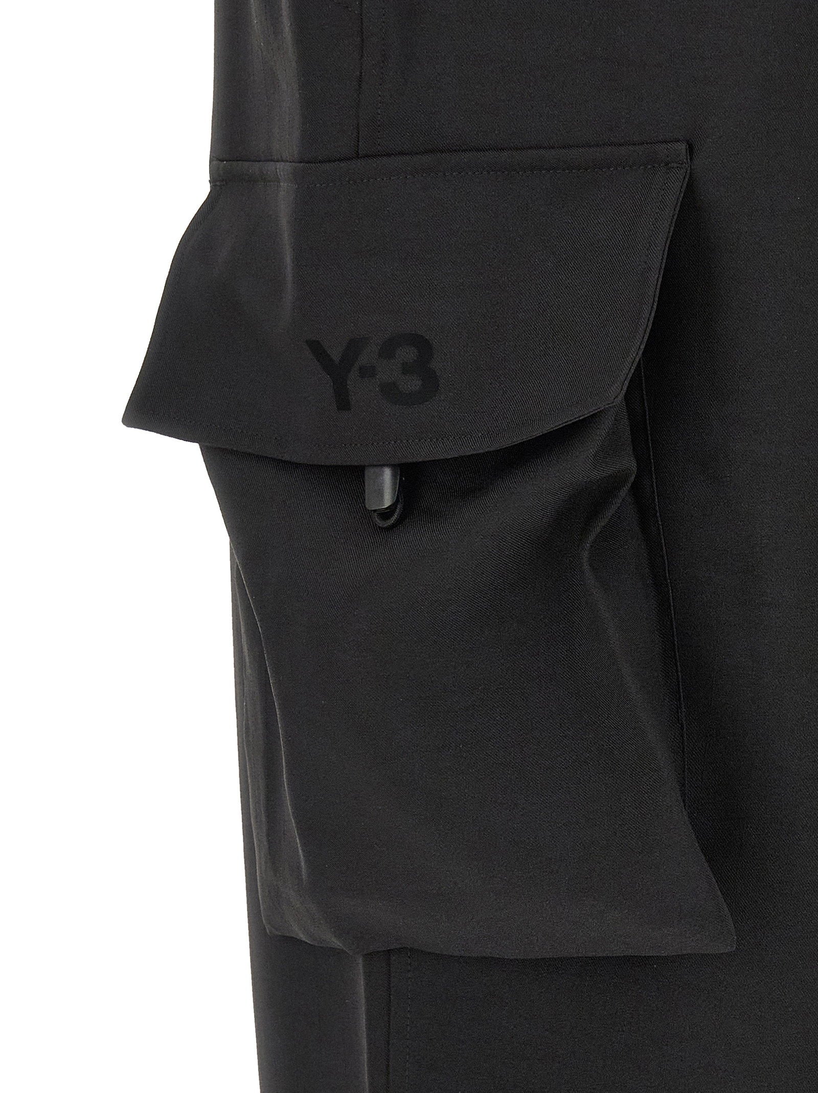 Y-3 Sport Uniform Cargo Pants — Black, view 5