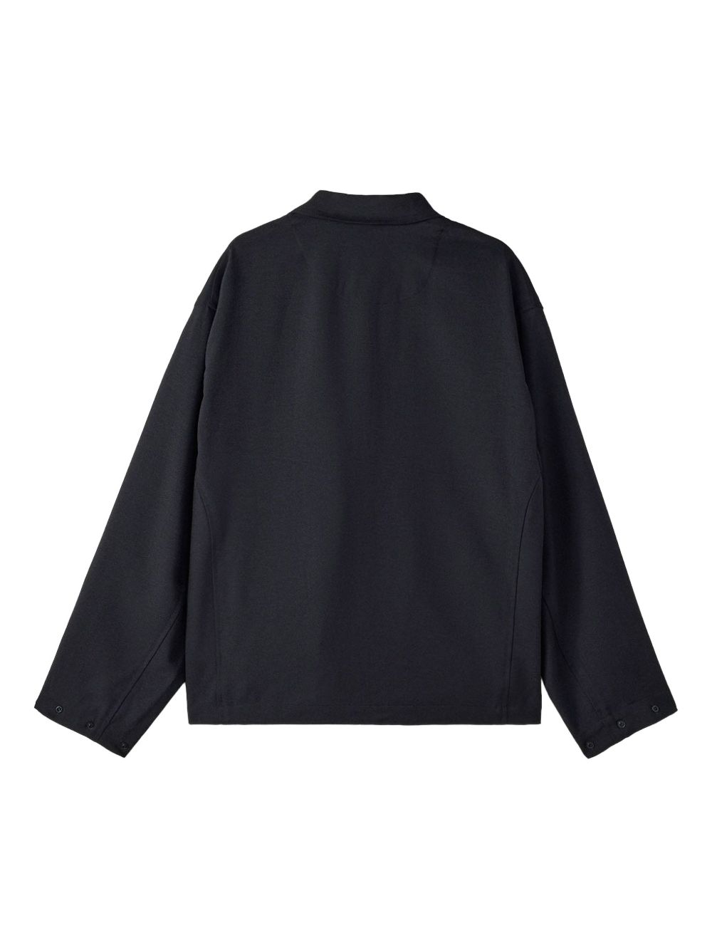 Y-3 Logo Patch Blouson Jacket — Black, view 3