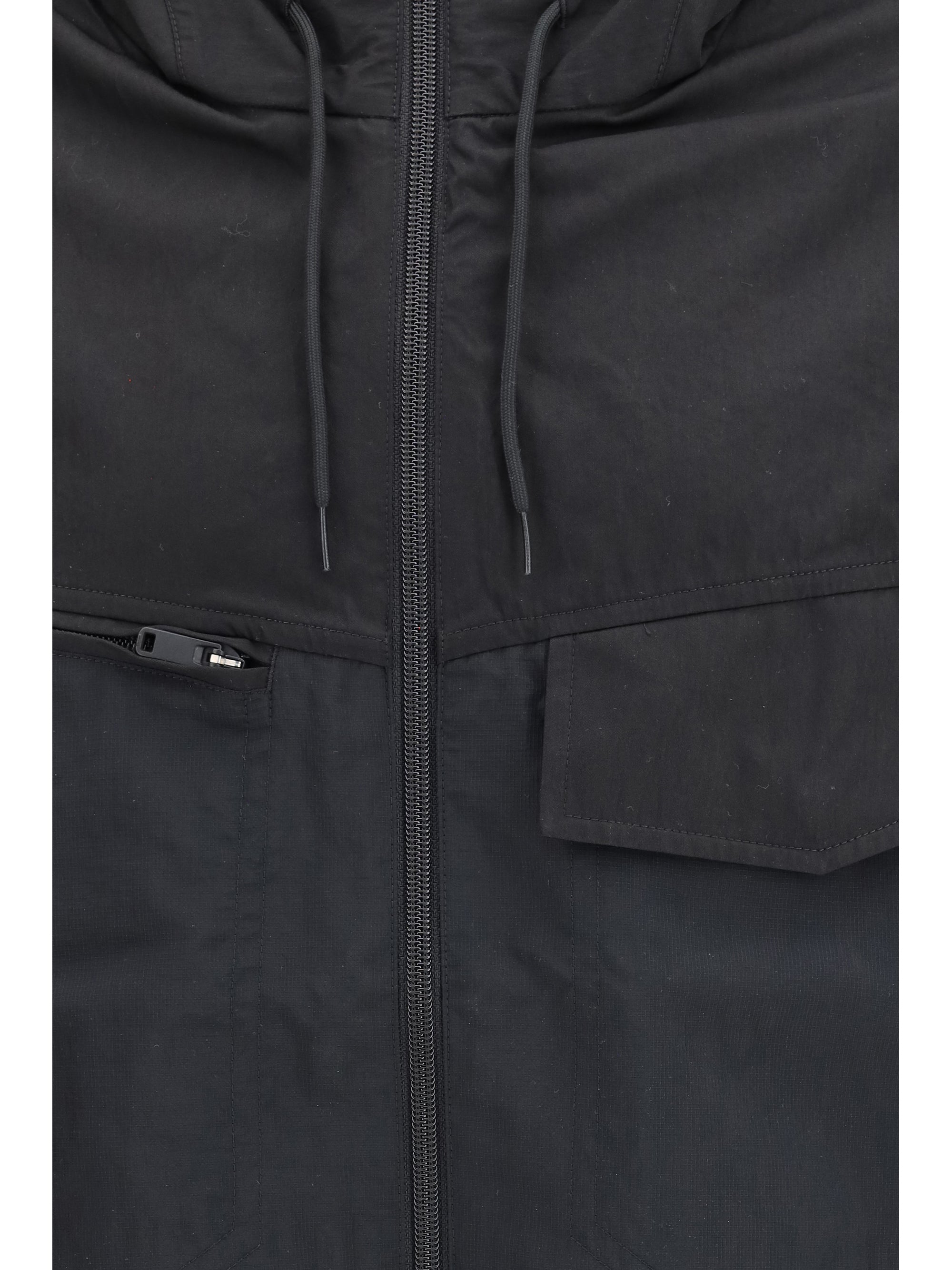 Y-3 Field Jacket — Black, view 3
