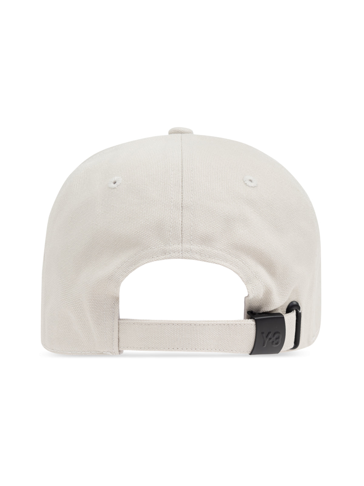 Y-3 JP1144 Logo Baseball Cap — White by Y-3