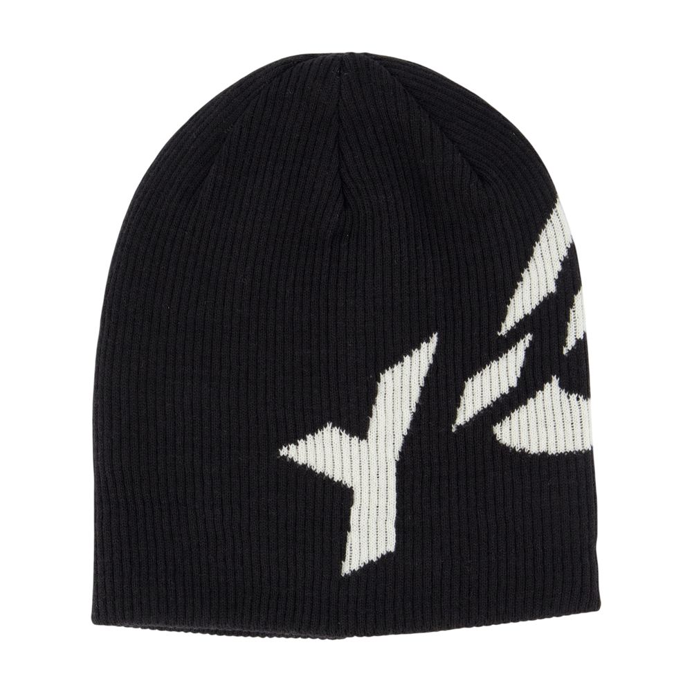 Y-3 KS8154 Logo-Intarsia Beanie — Black by Y-3