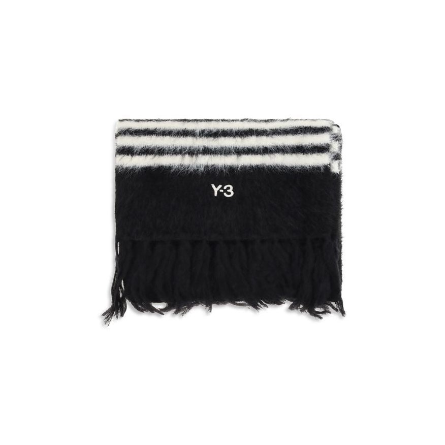 Y-3 Brushed Recycled Polyamide Scarf — Black by Y-3