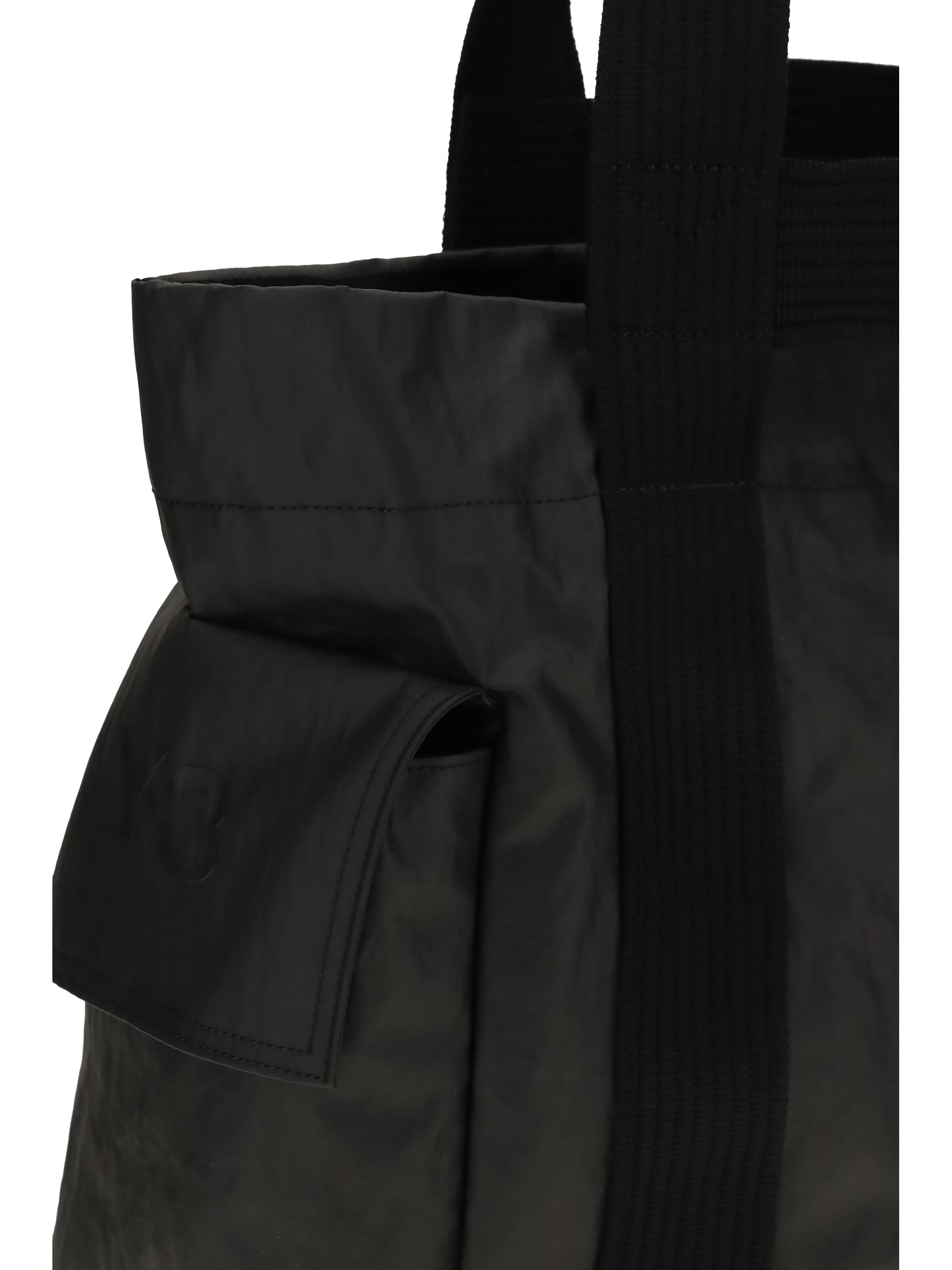 Y-3 Tote Bag — Black, view 4