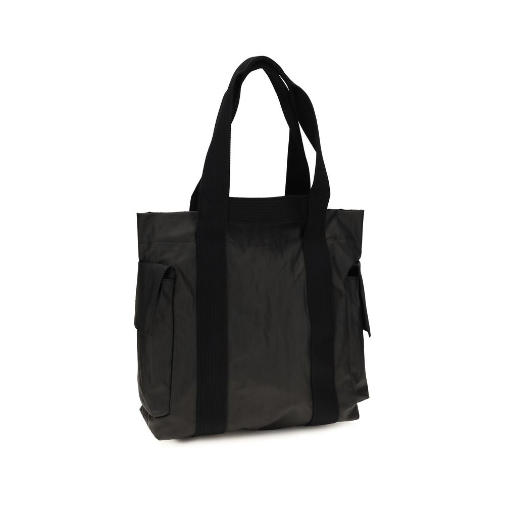 Y-3 Nylon Tote Bag — Black, view 3