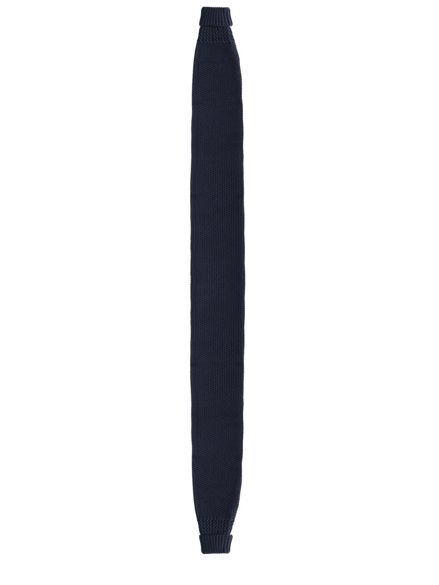 Ymc Cotton Scarf — Blue by Ymc