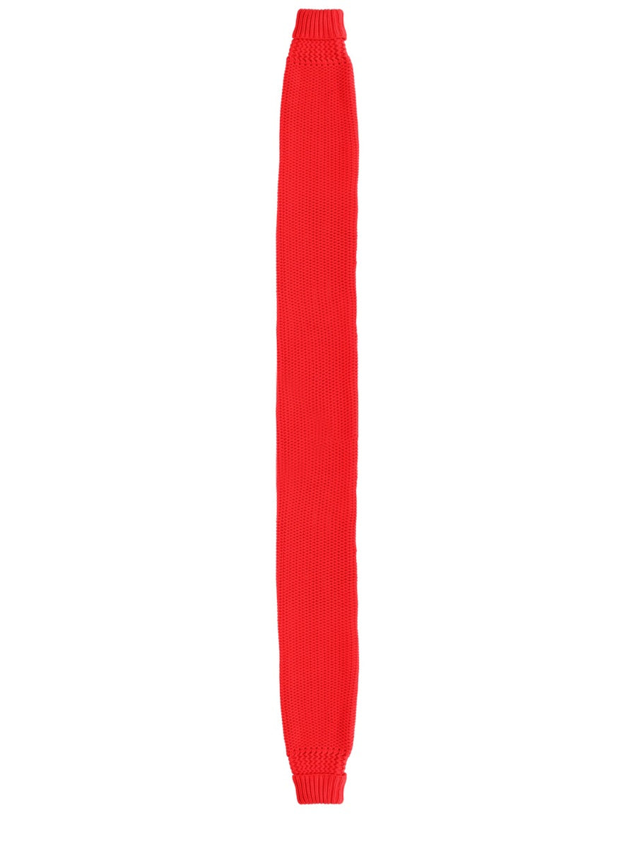 Ymc Cotton Scarf — Red by Ymc