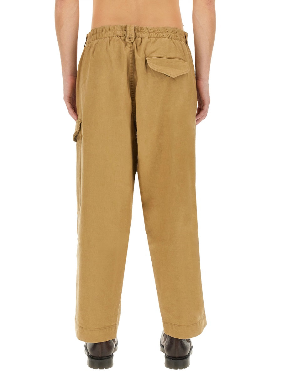 Ymc Military Linen Blend Trousers — Beige by Ymc