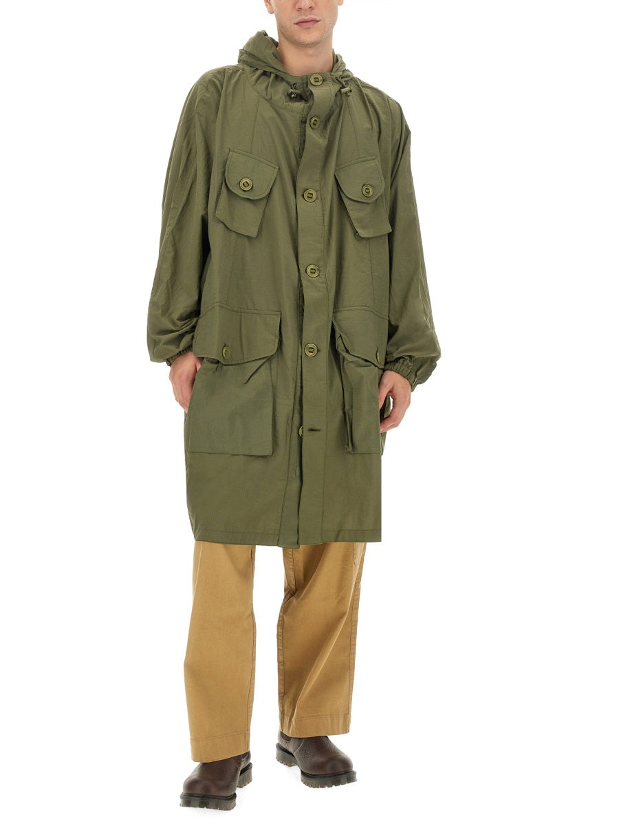 Ymc Military Linen Blend Trousers — Beige, view 3