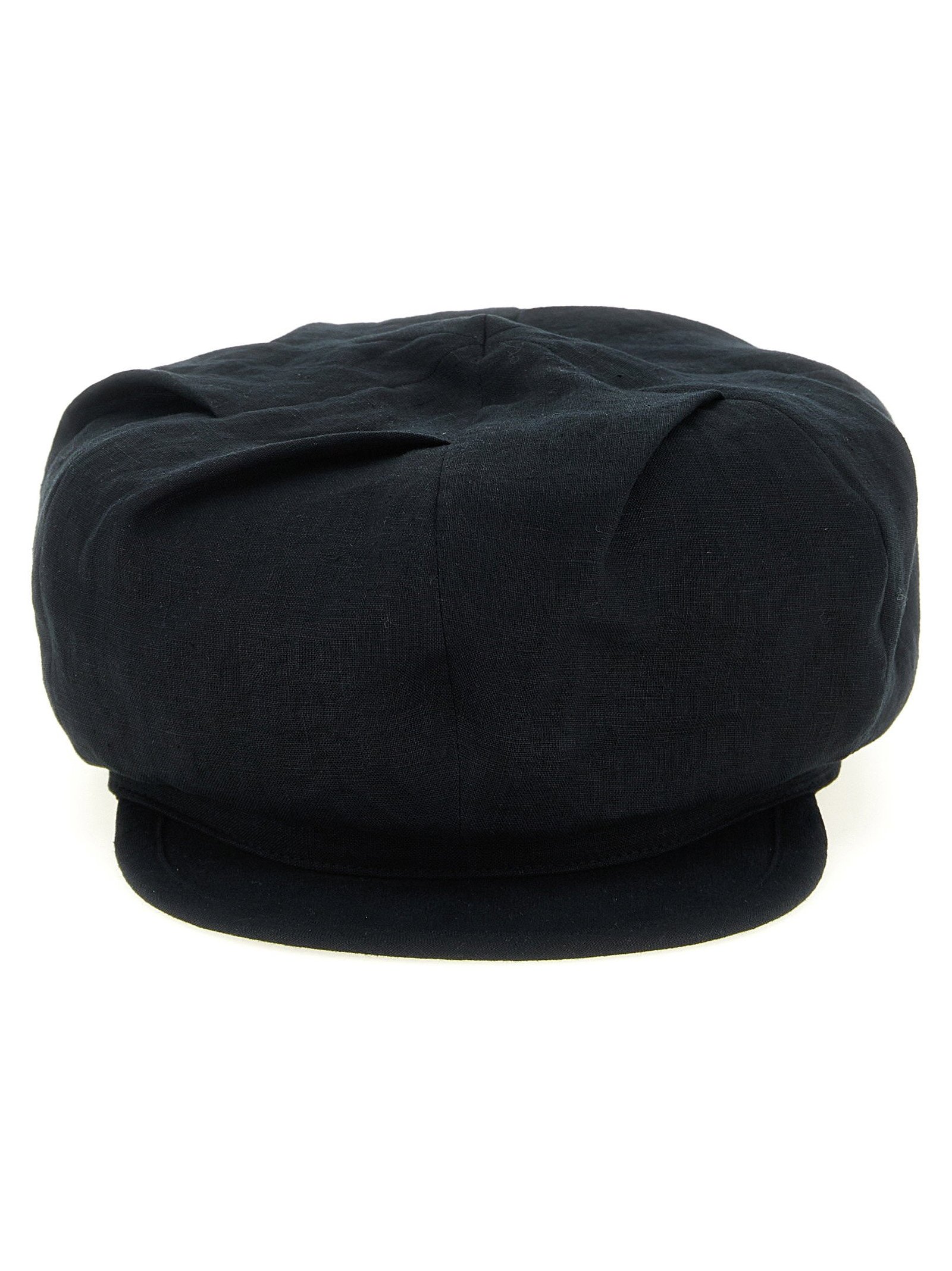 Yohji Yamamoto Baseball Cap — Black by Yohji Yamamoto
