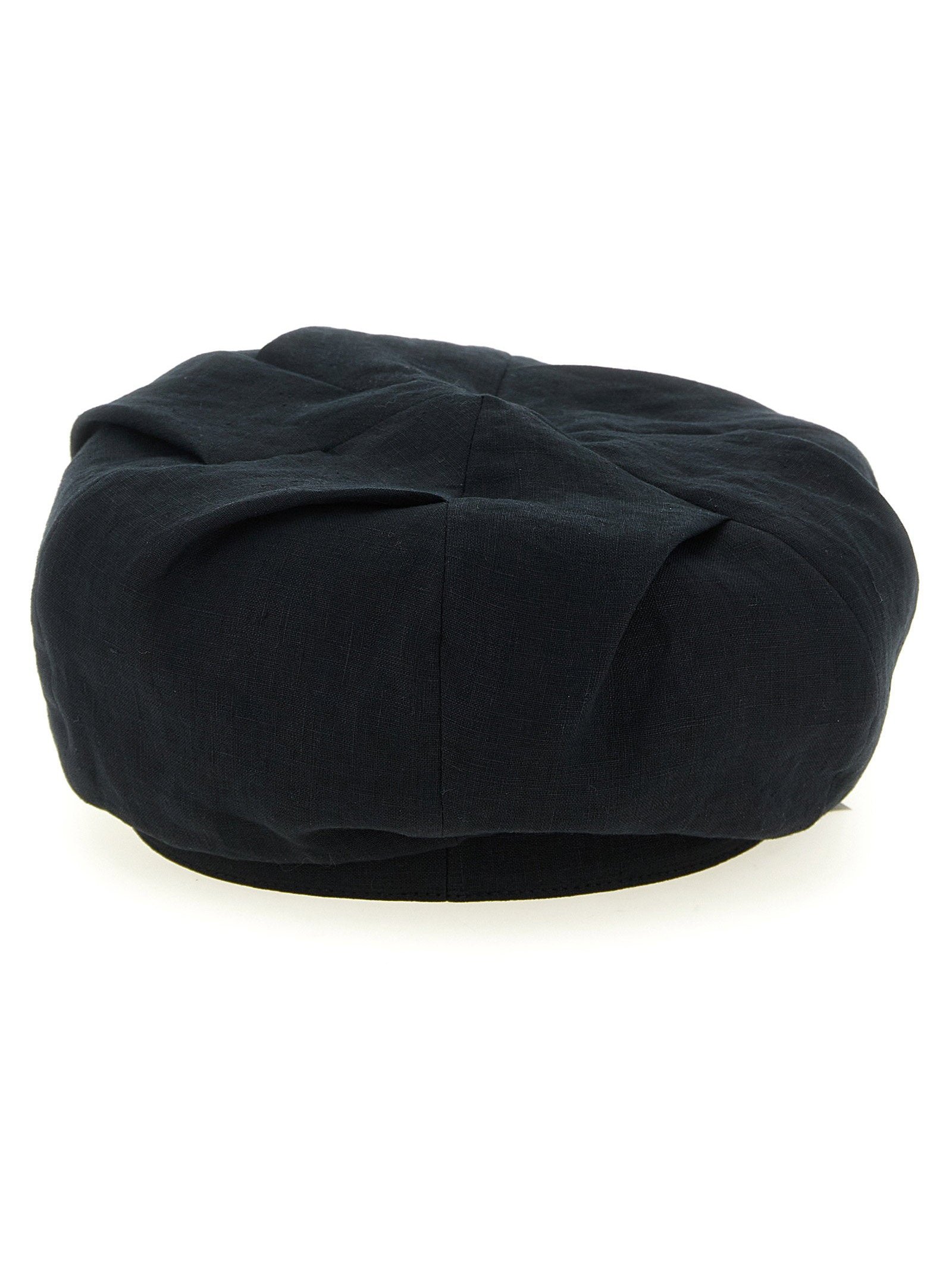 Yohji Yamamoto Baseball Cap — Black, view 3