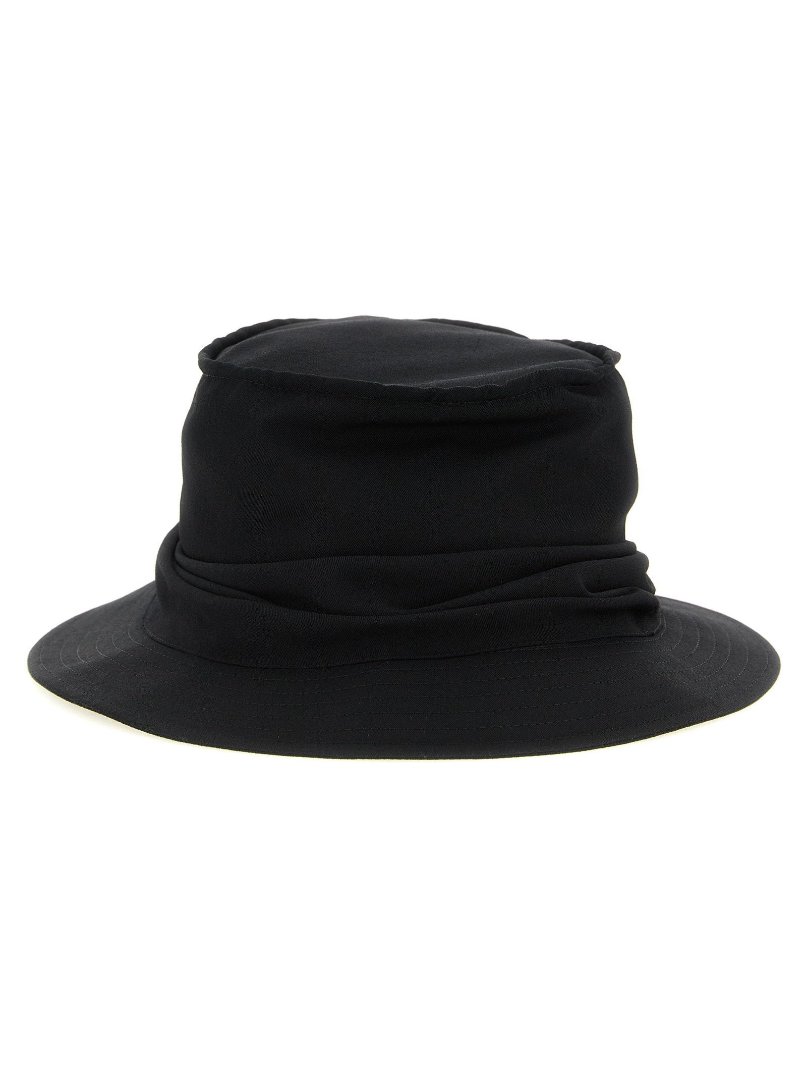 Yohji Yamamoto Hat — Black by Yohji Yamamoto