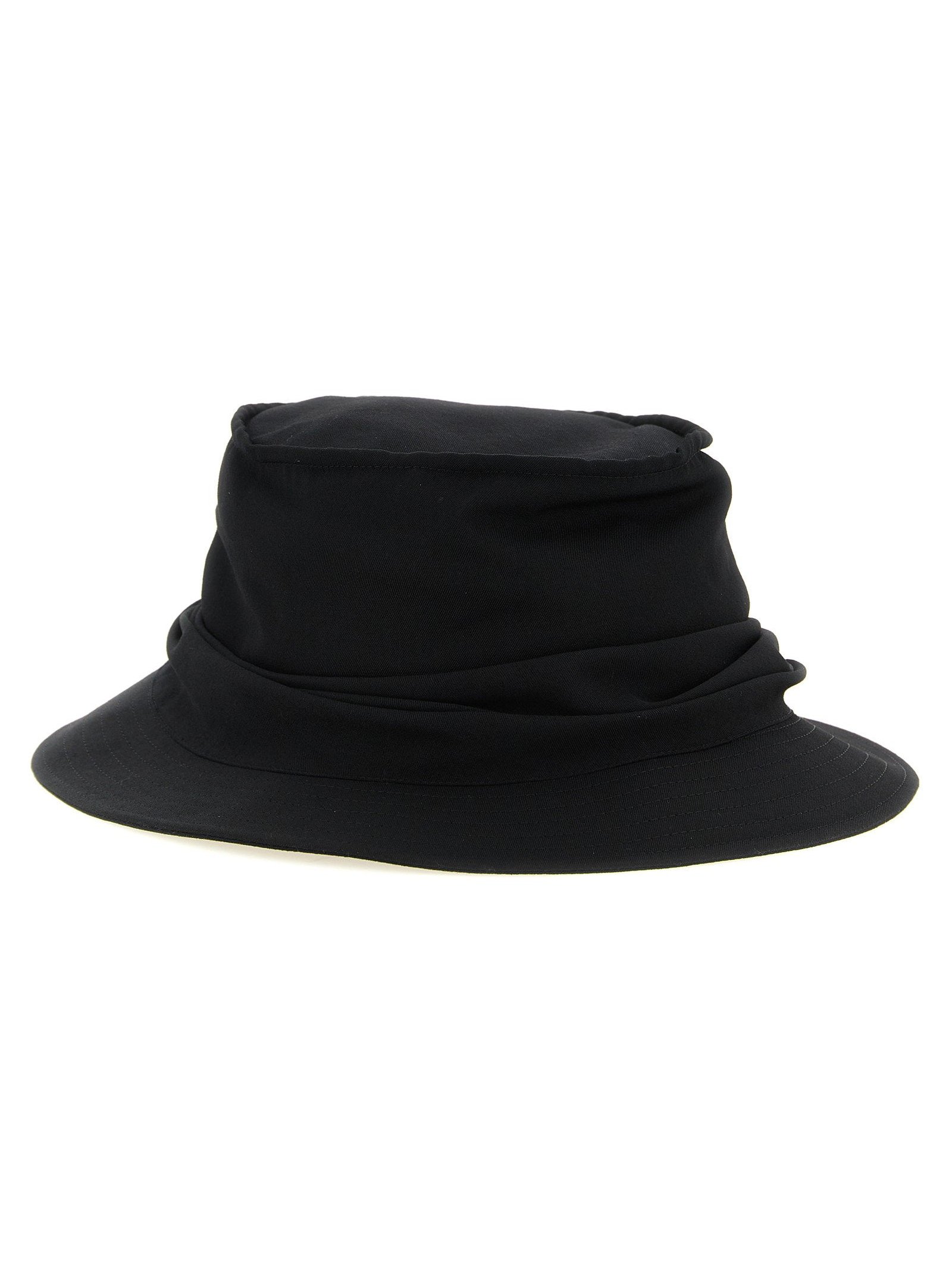 Yohji Yamamoto Hat — Black, view 2