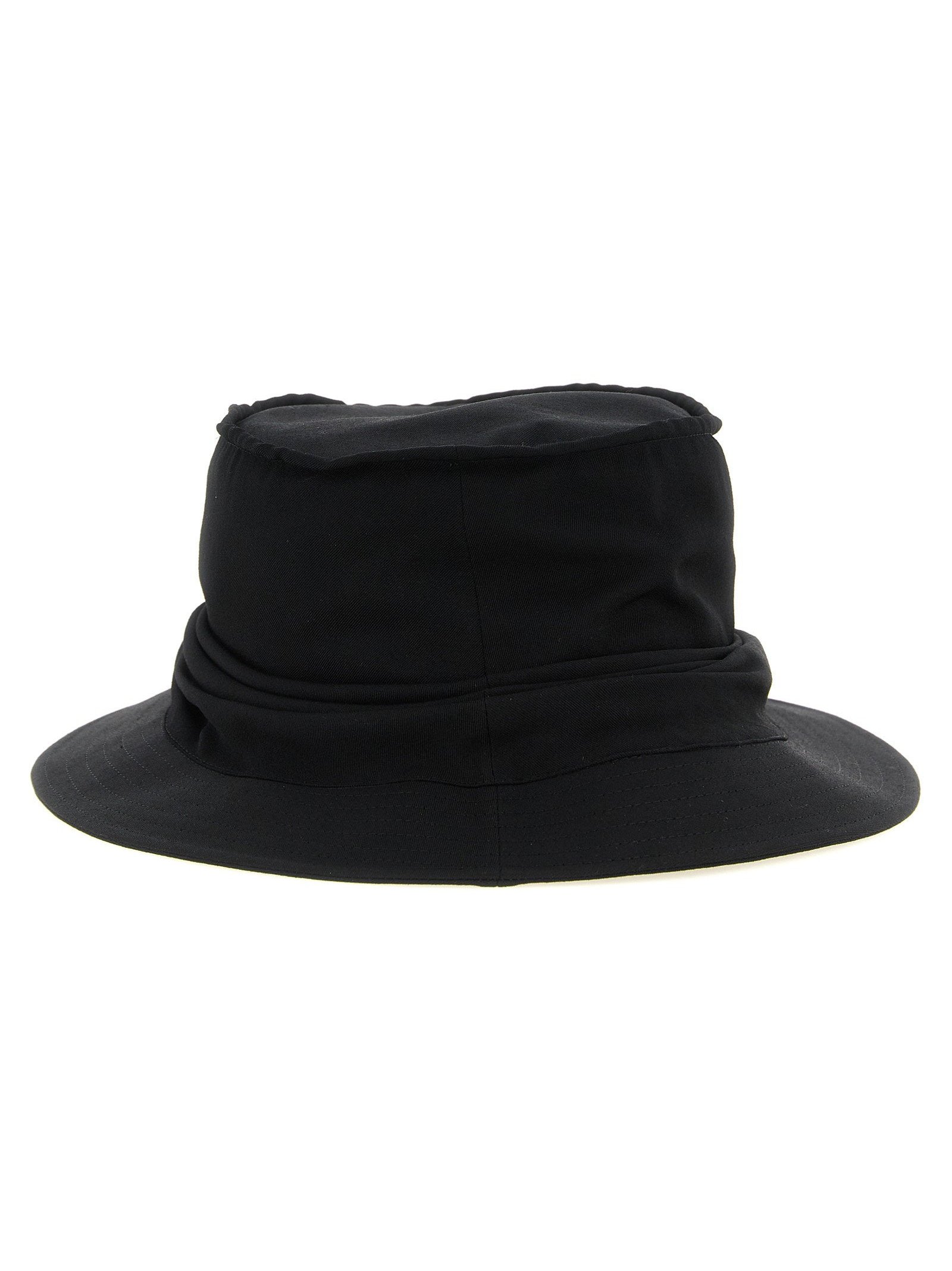 Yohji Yamamoto Hat — Black, view 3