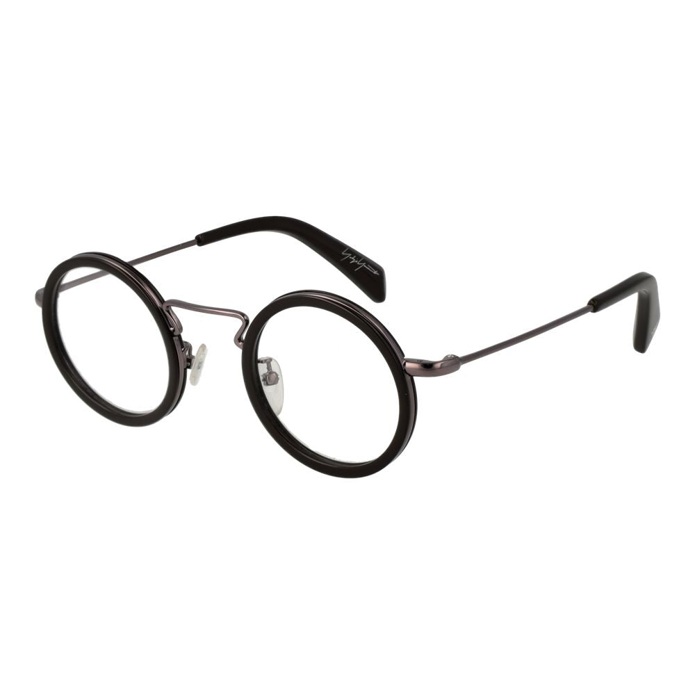 Yohji Yamamoto YO-1035515-FBB-807 Eyeglasses — Black by Yohji Yamamoto