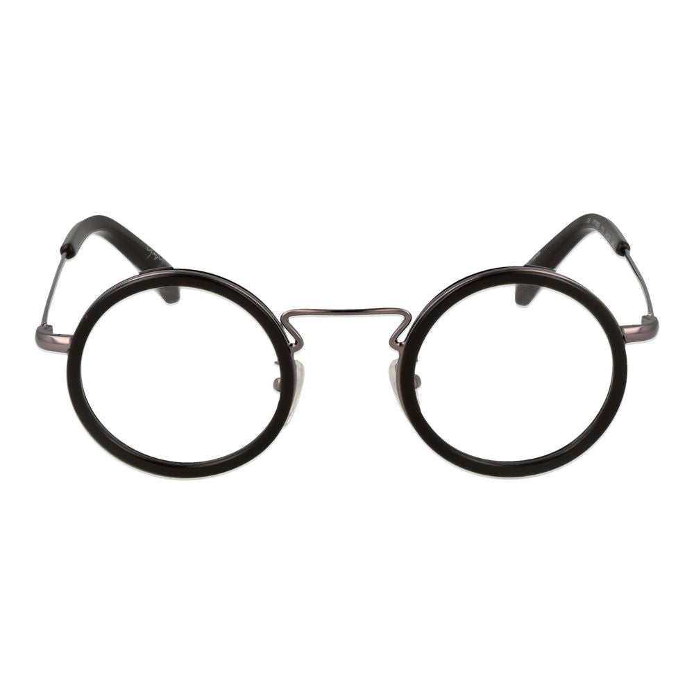 Yohji Yamamoto YO-1035515-FBB-807 Eyeglasses — Black, view 2