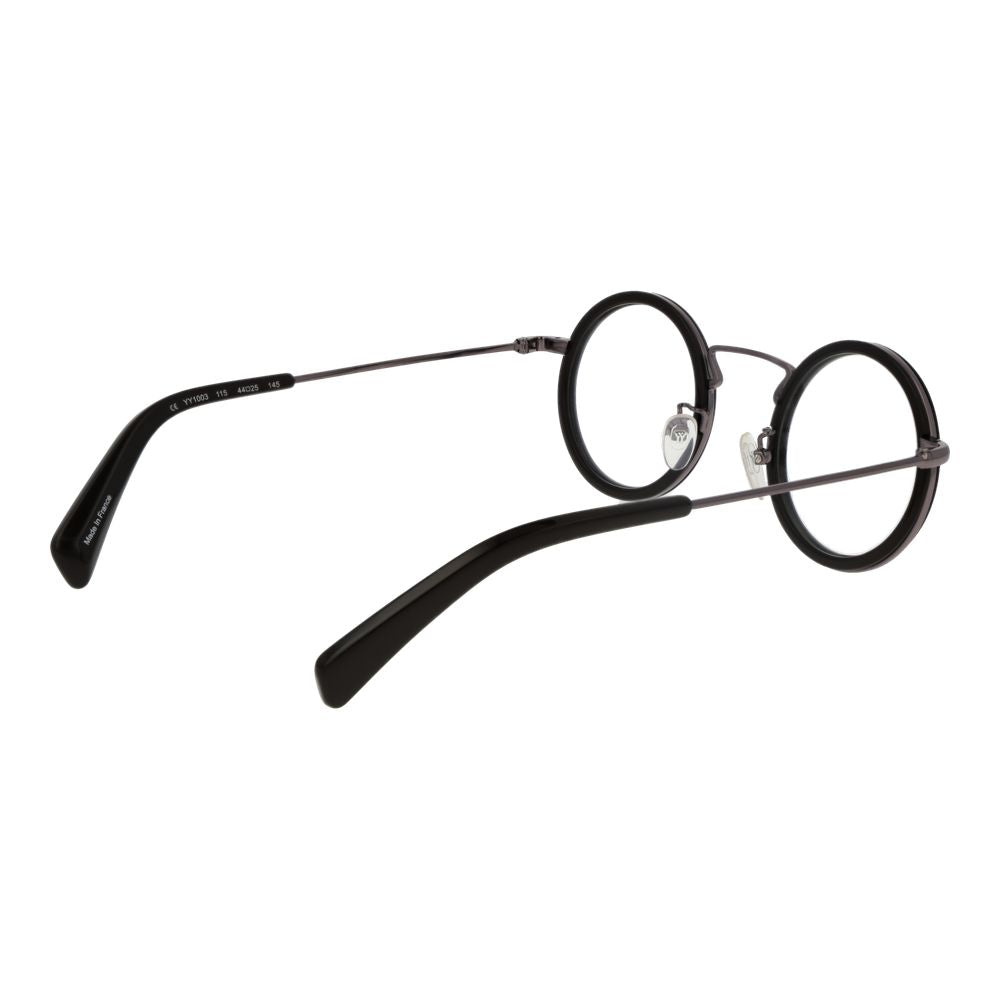 Yohji Yamamoto YO-1035515-FBB-807 Eyeglasses — Black, view 3