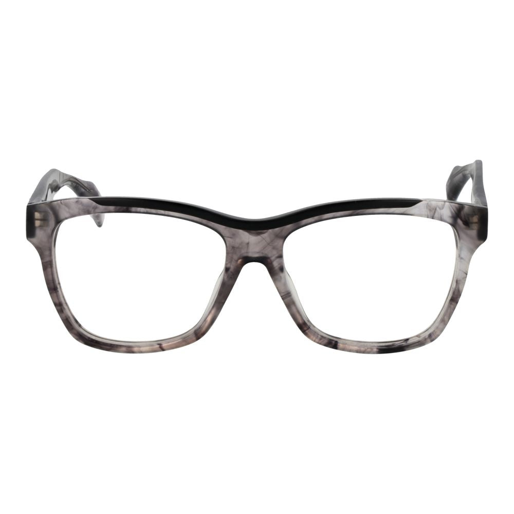 Yohji Yamamoto YO-1035550 Gray Acetate Eyeglasses — Gray, view 2